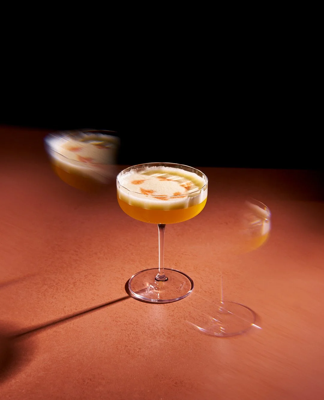 Rich in color and layered in flavor, the Saffron Sour combines mezcal, saffron syrup, cinnamon liqueur, tangerine, lime, and silky foam into a beverage infused with the warmth and energy of the sun at its full strength. ☀️ 

Part of our D&iacute;a de