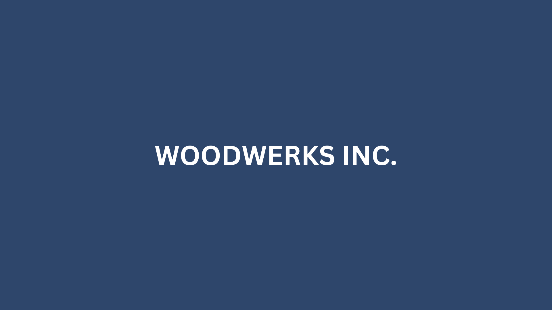 WOODWERKS INC. - 10,000 S.F.