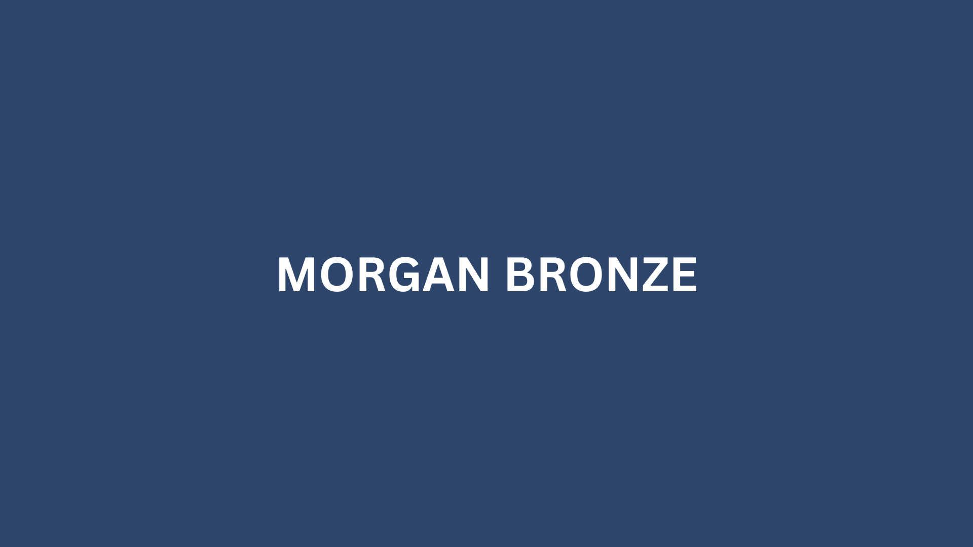 MORGAN BRONZE - 23,000 S.F.