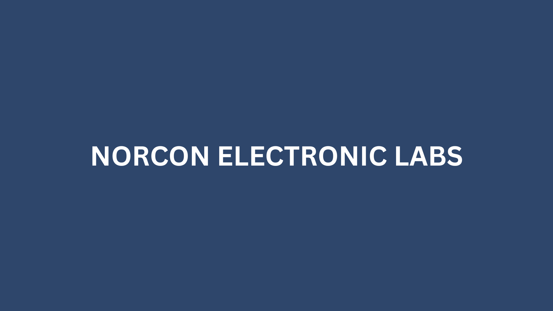 NORCON ELECTRONIC LABS - 20,000 S.F.