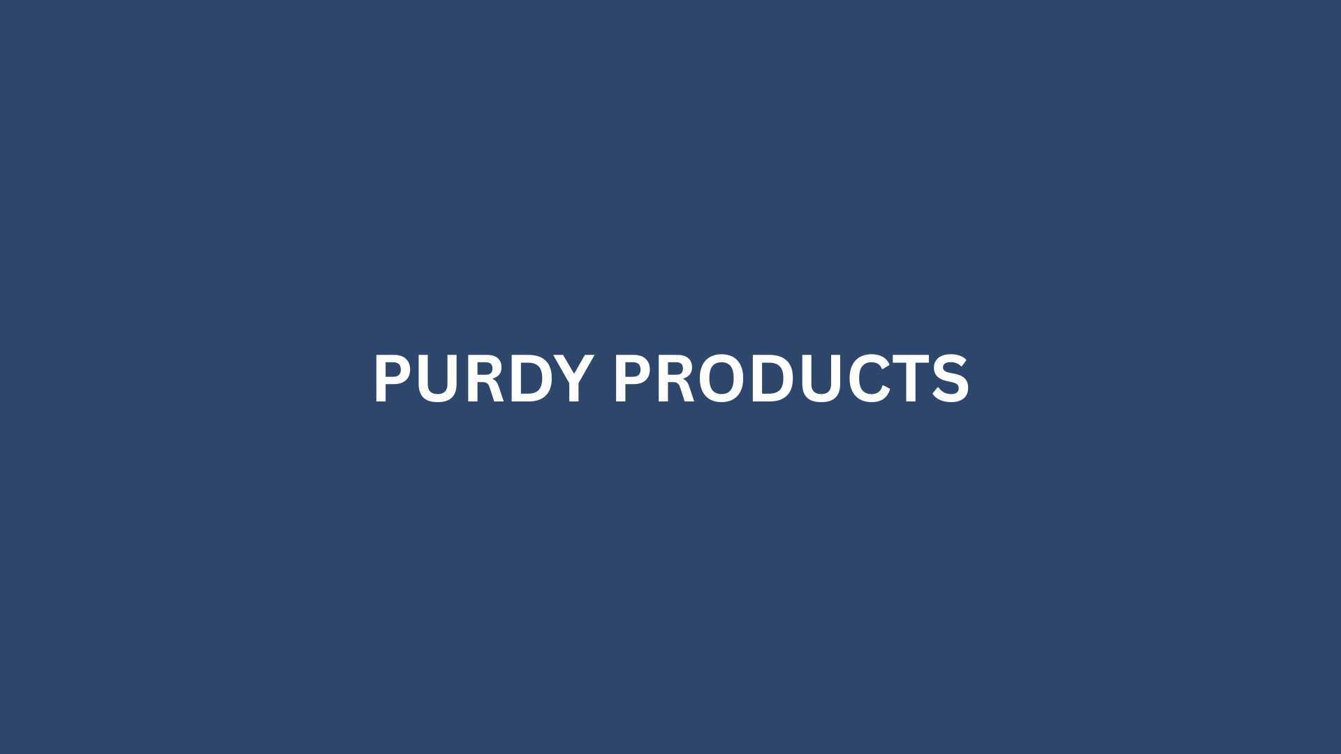PURDY PRODUCTS - 10,000 S.F.
