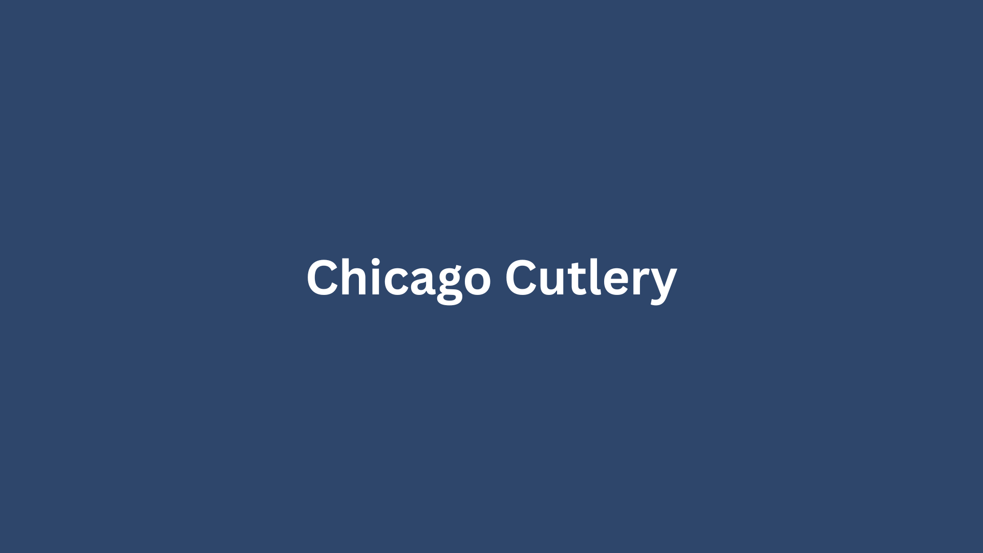 Chicago Cutlery - 10,000 S.F.