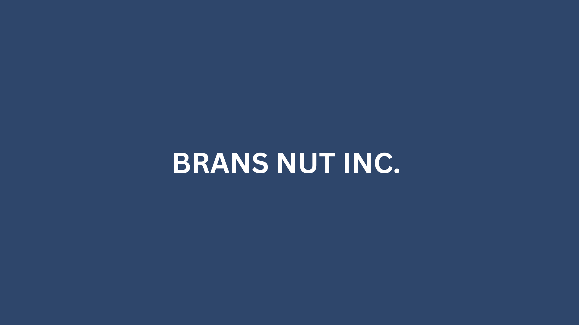 BRANS NUT INC. - 18,000 S.F.