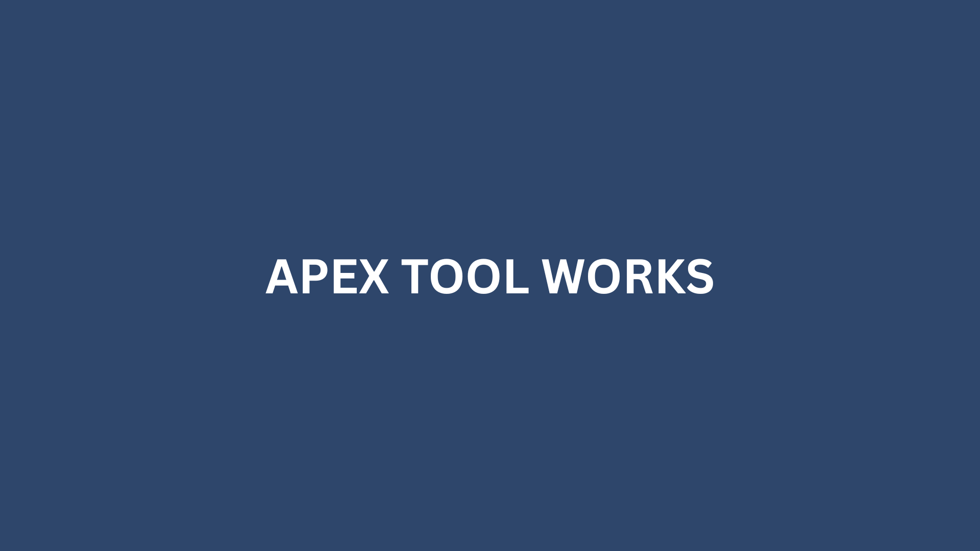 APEX Tool Works - 52,000 S.F.