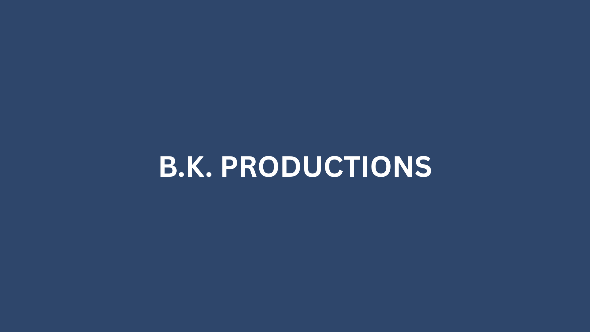 B.K. PRODUCTIONS - 6,000 S.F.