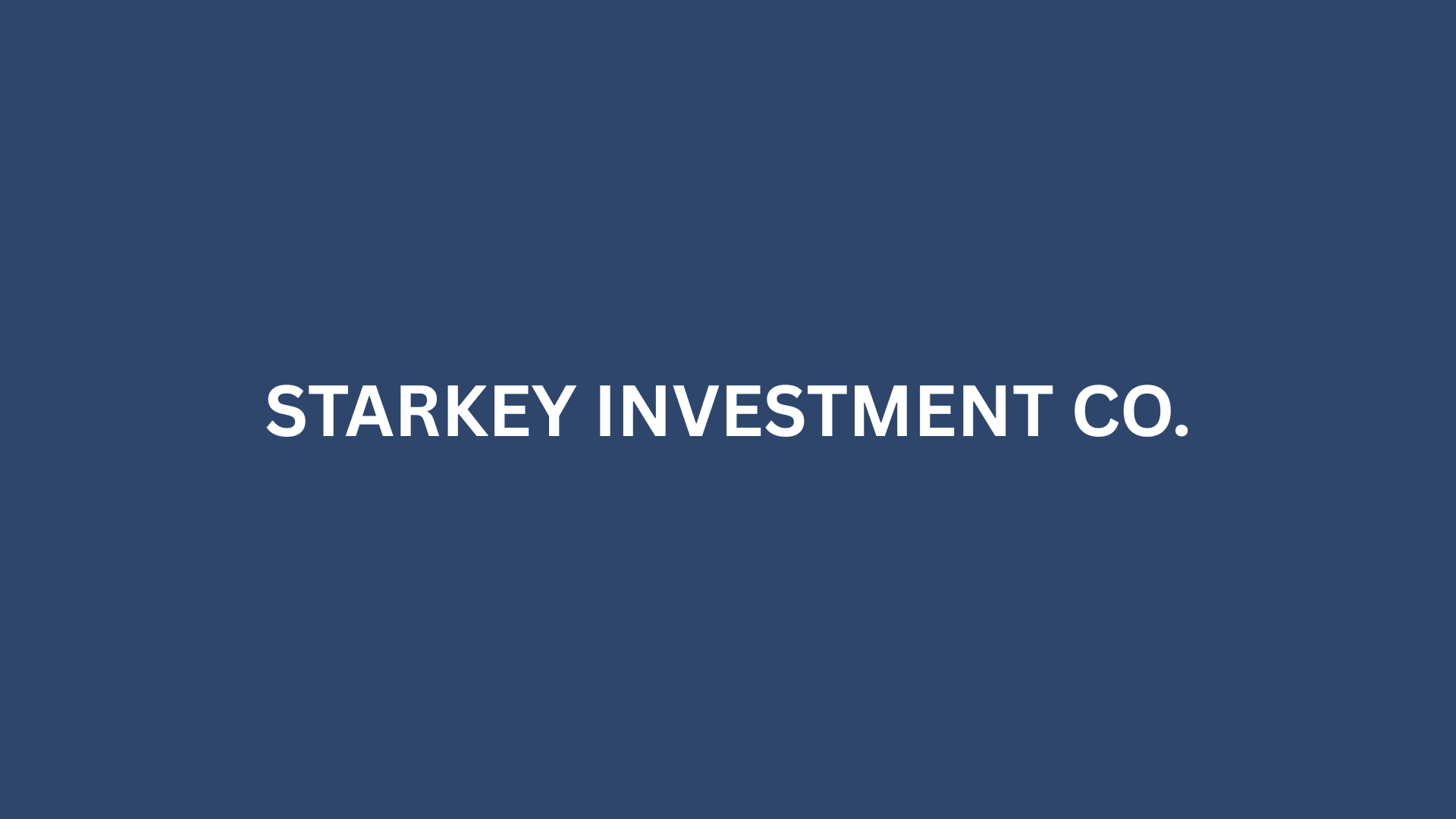 STARKEY INVESTMENT CO. - 7,400 S.F.