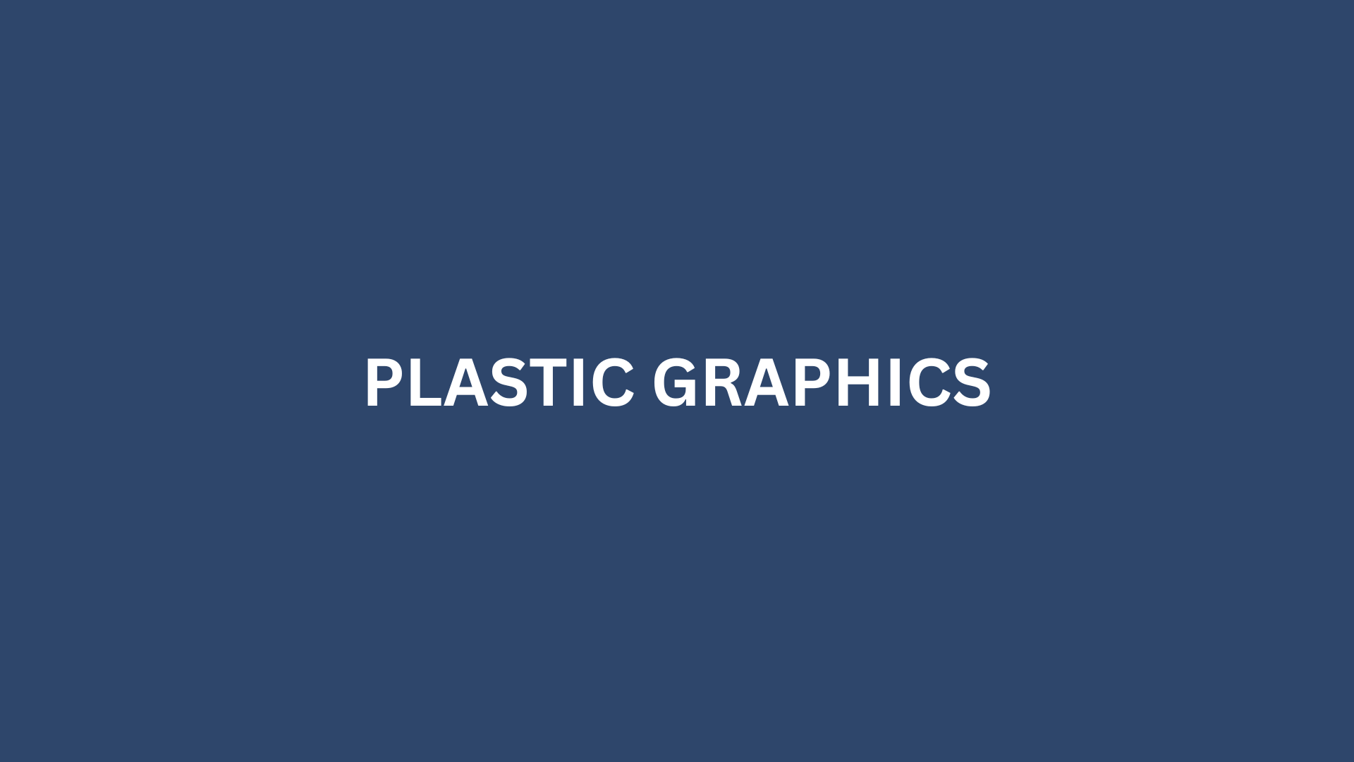 PLASTIC GRAPHICS - 17,000 S.F.