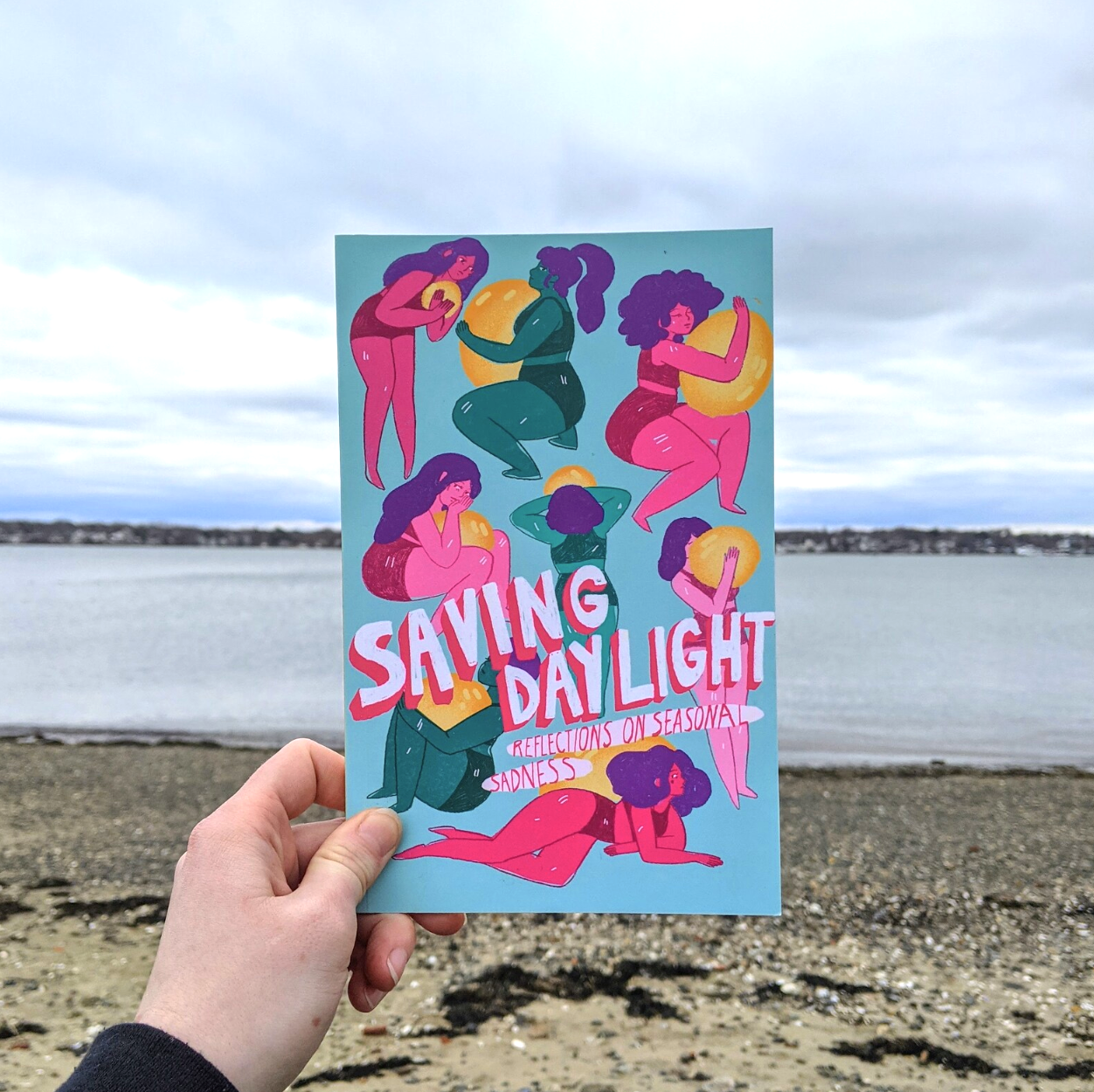 Colorful magazine called Saving Daylight