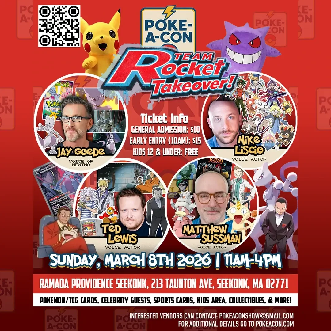 Poke - A- Con/ Team Rocket Takeover!