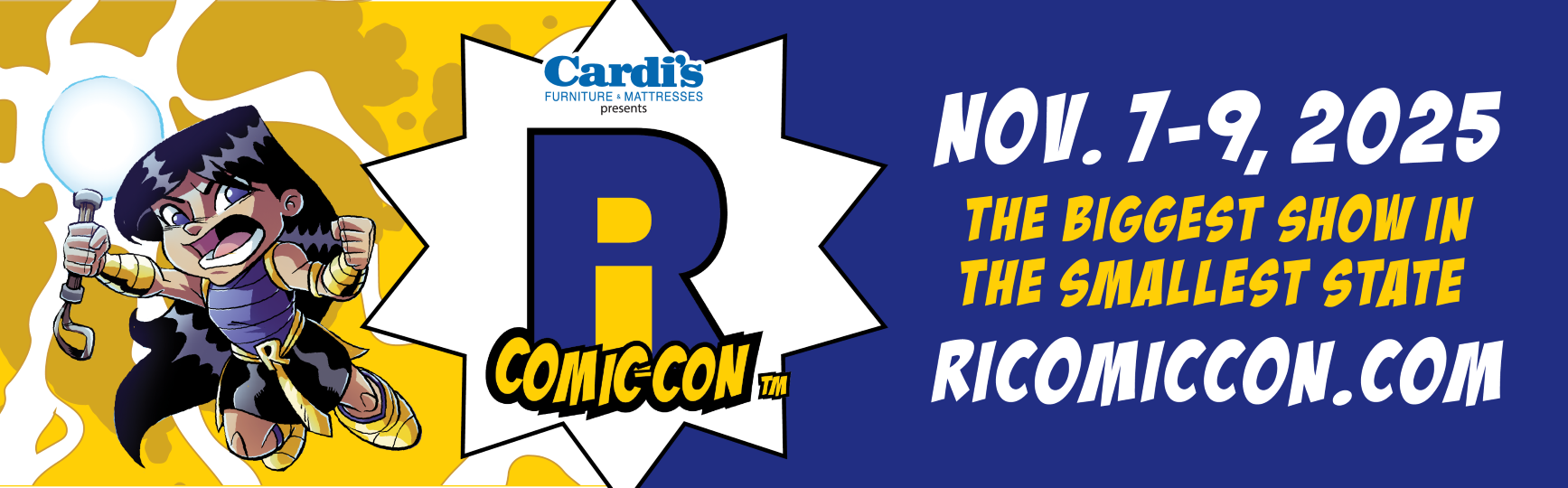 RI Comic Con 