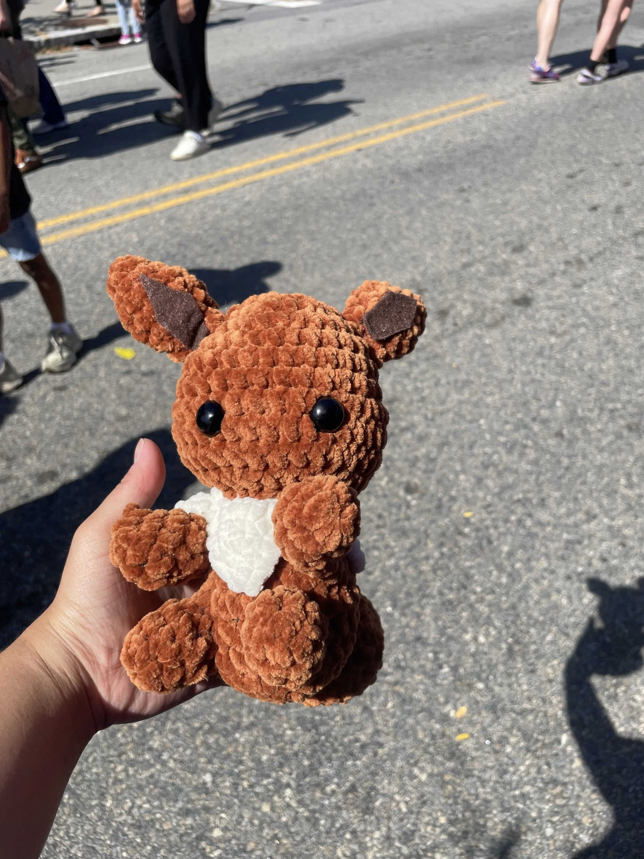 Tiny Eeveelutions *Made To Order*