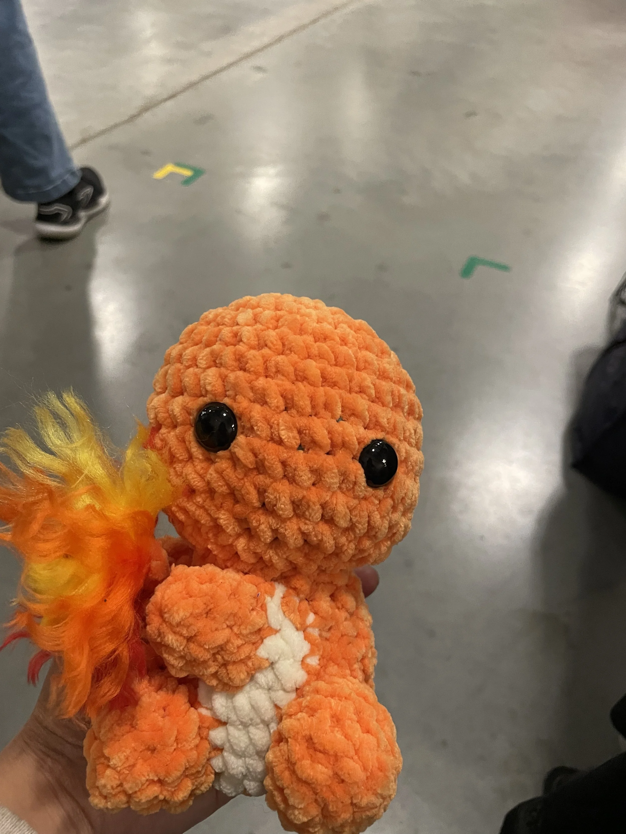 Tiny Charmander *Made to Order*