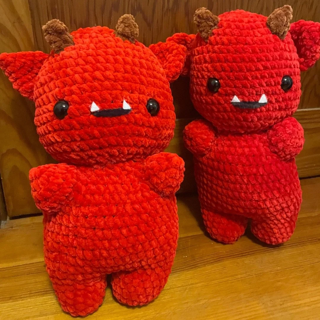 Chubby Devil *made to order*