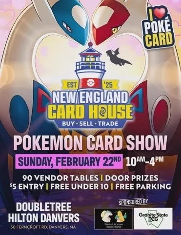 New England Card House Pokemon Card Show