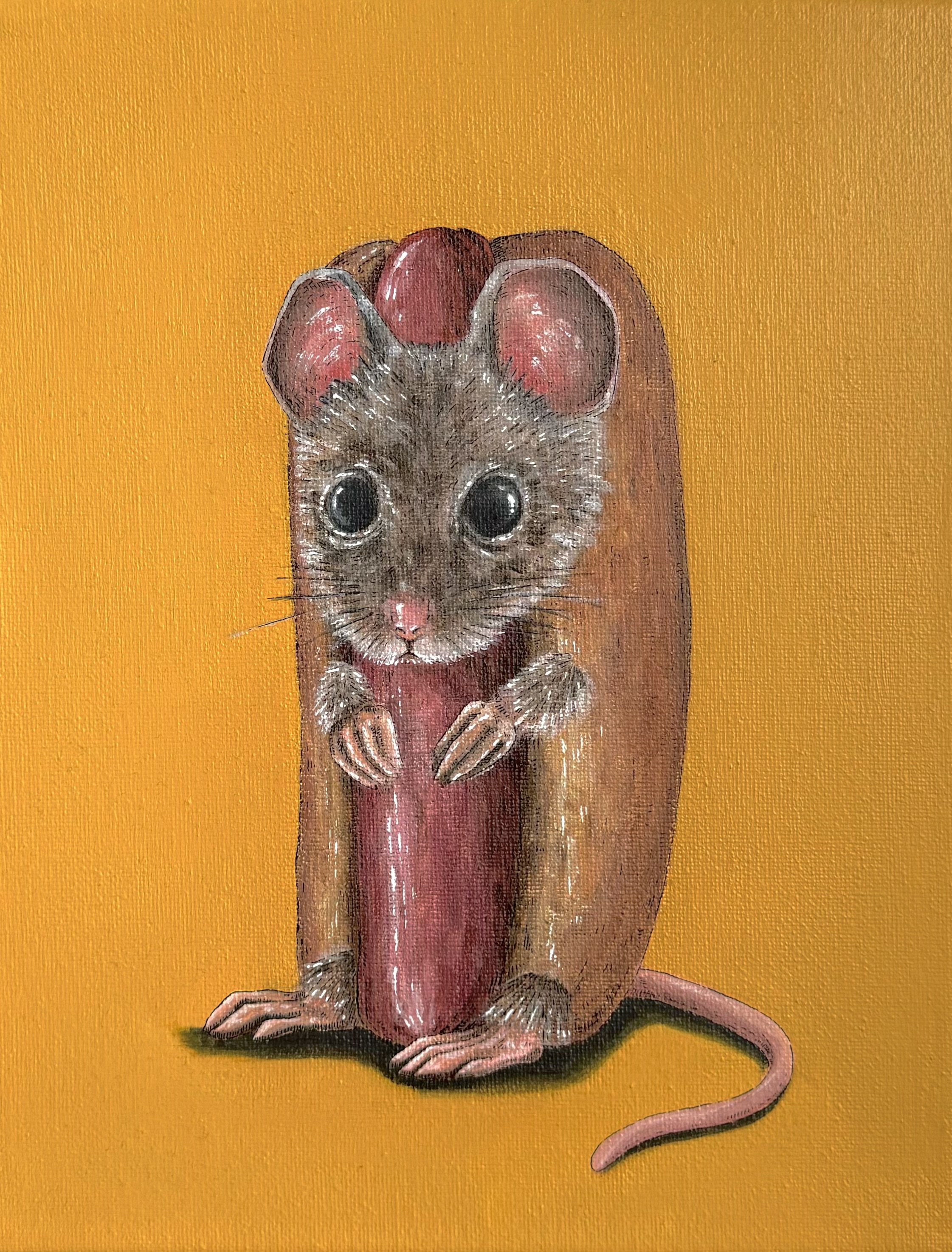 Acrylic on canvas
