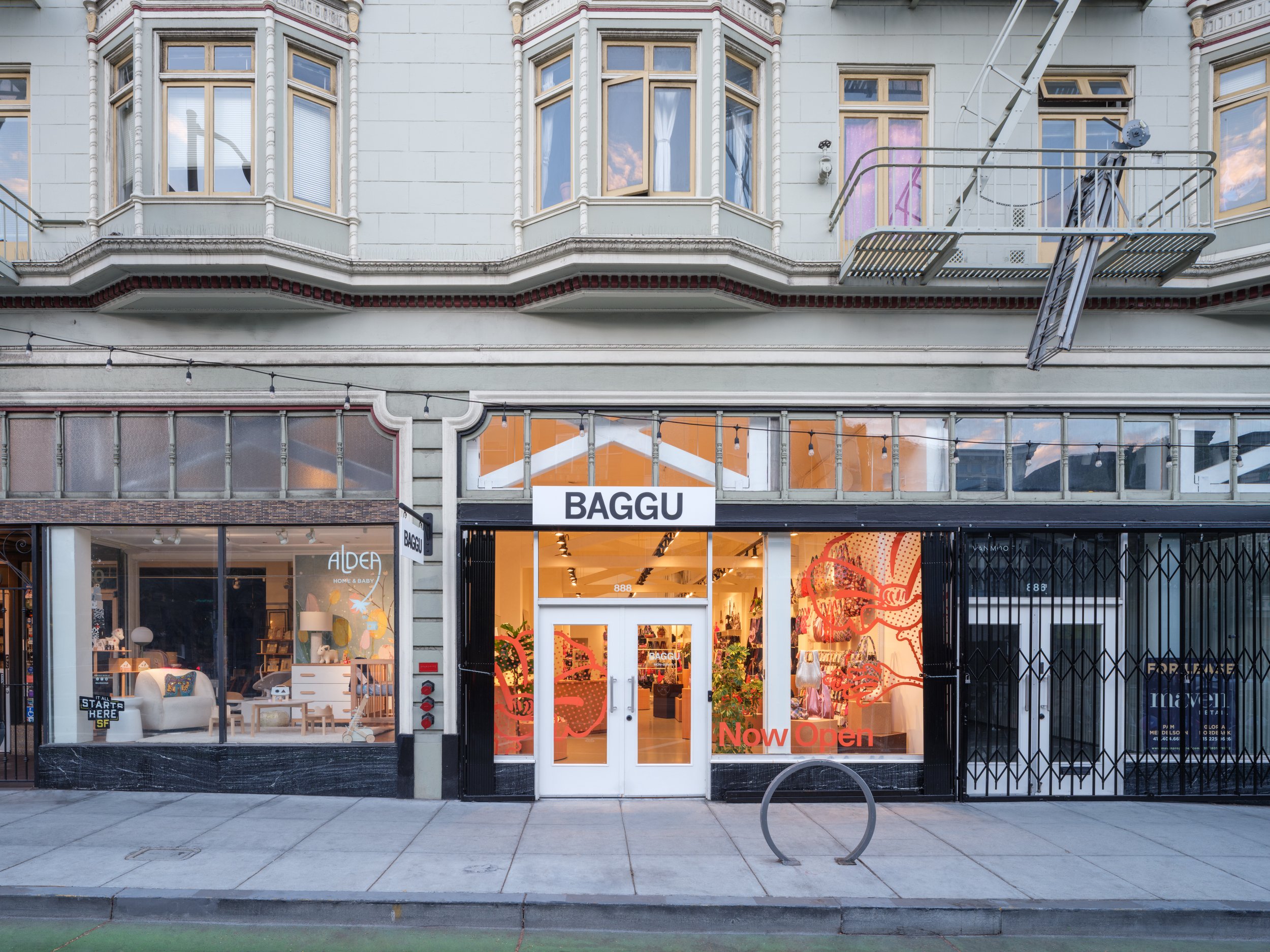 BAGGU Valencia St