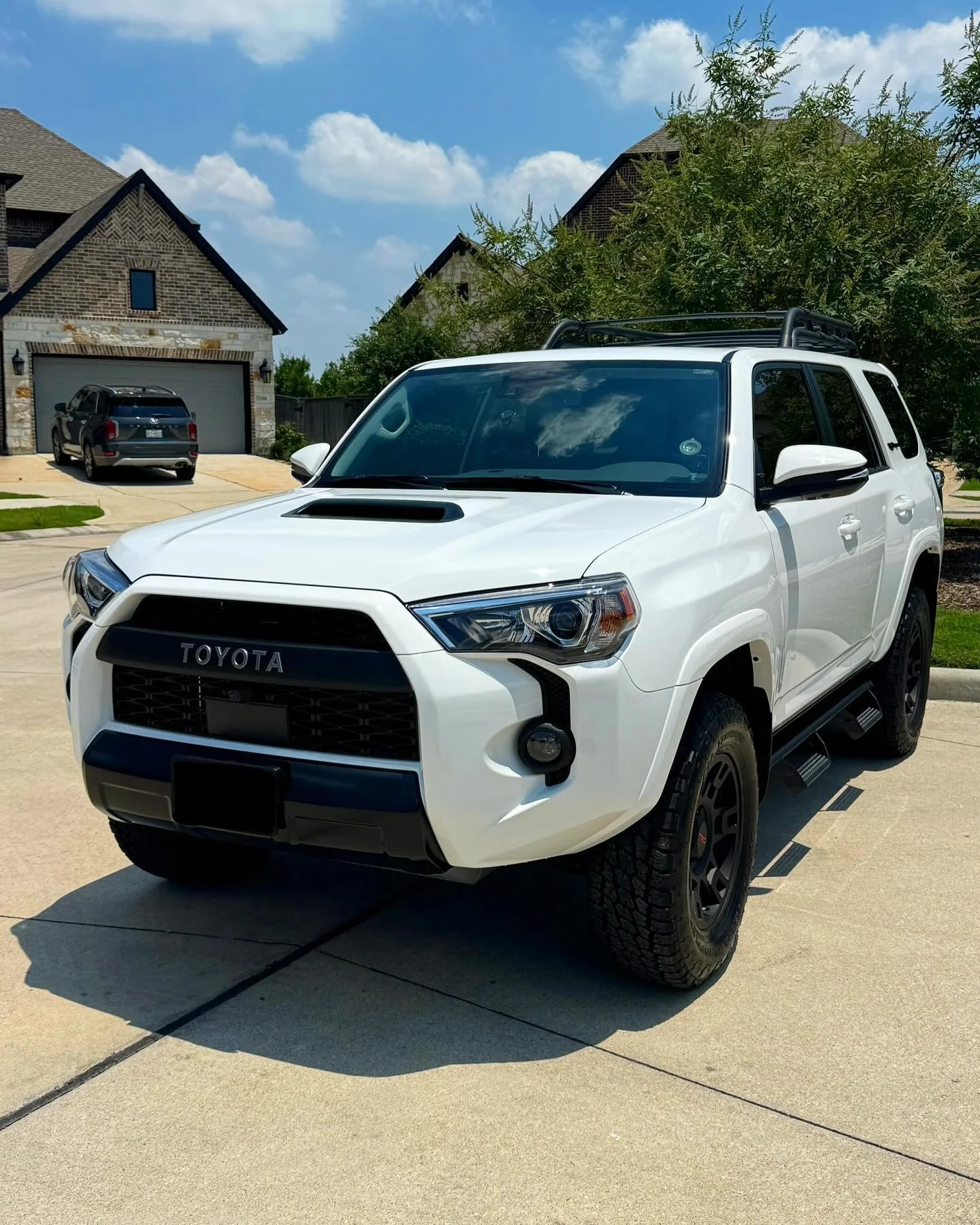 Wash and wax on this brand new TRD PRO. Protect your paint and make it shine with our Wash &amp; Ceramic wax coating service today! Visit our website today🤙