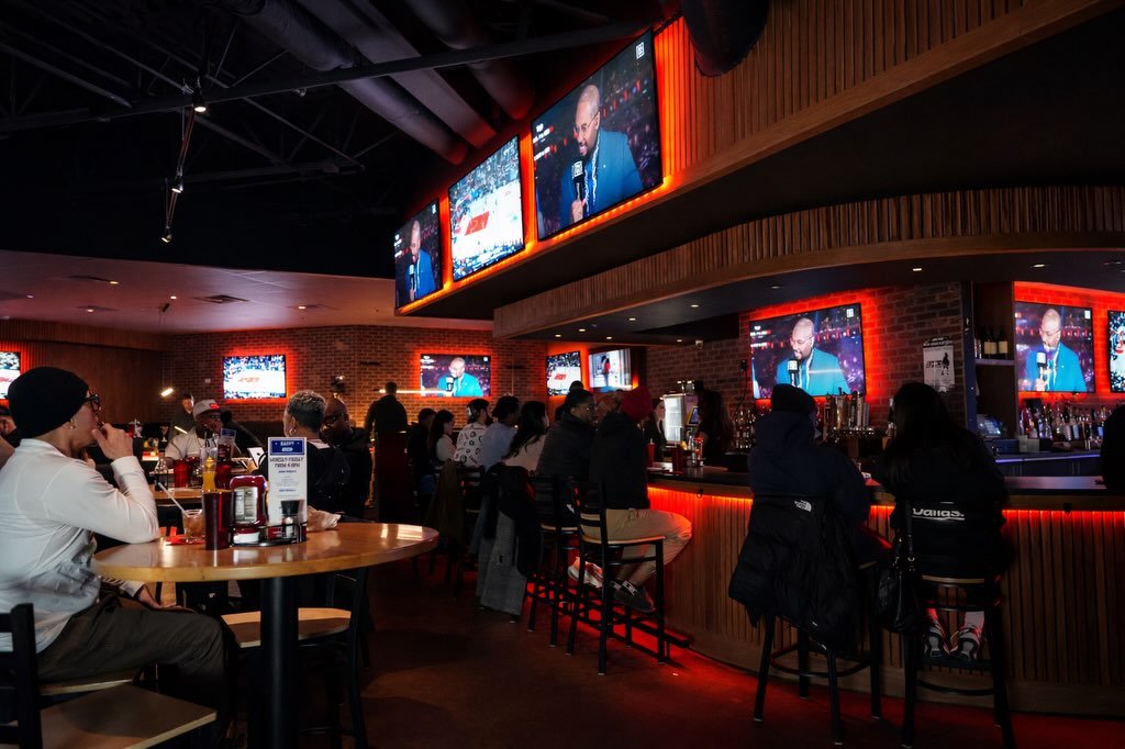 Big screens. Packed tables. Cold drinks. 🔥

From game-winning moments and championship fights to wings, laughs, and family time &mdash; this is what Underdog Restaurant &amp; Sports Club feels like.
A place where every seat has a view, every night h