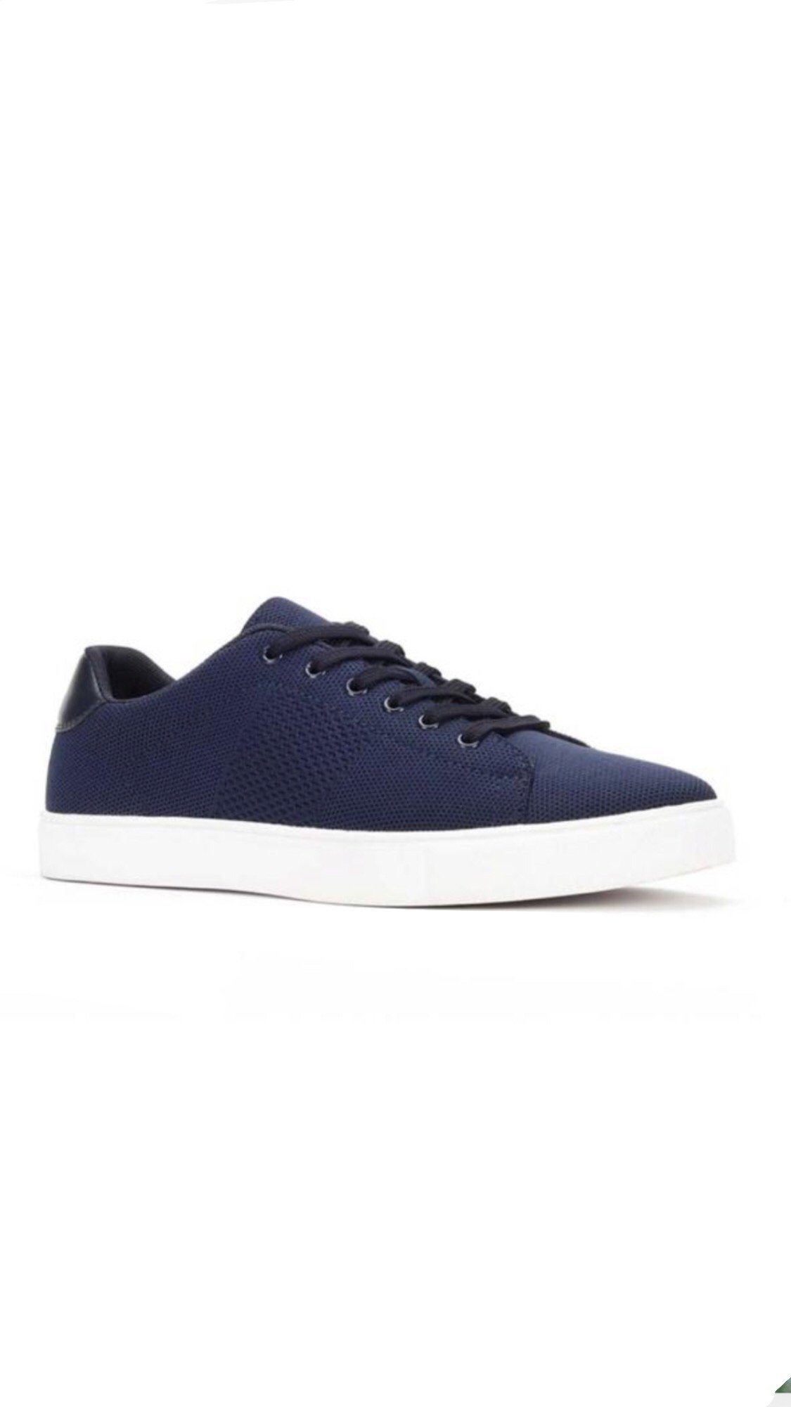 Jxsn Tenis Navy con cordones