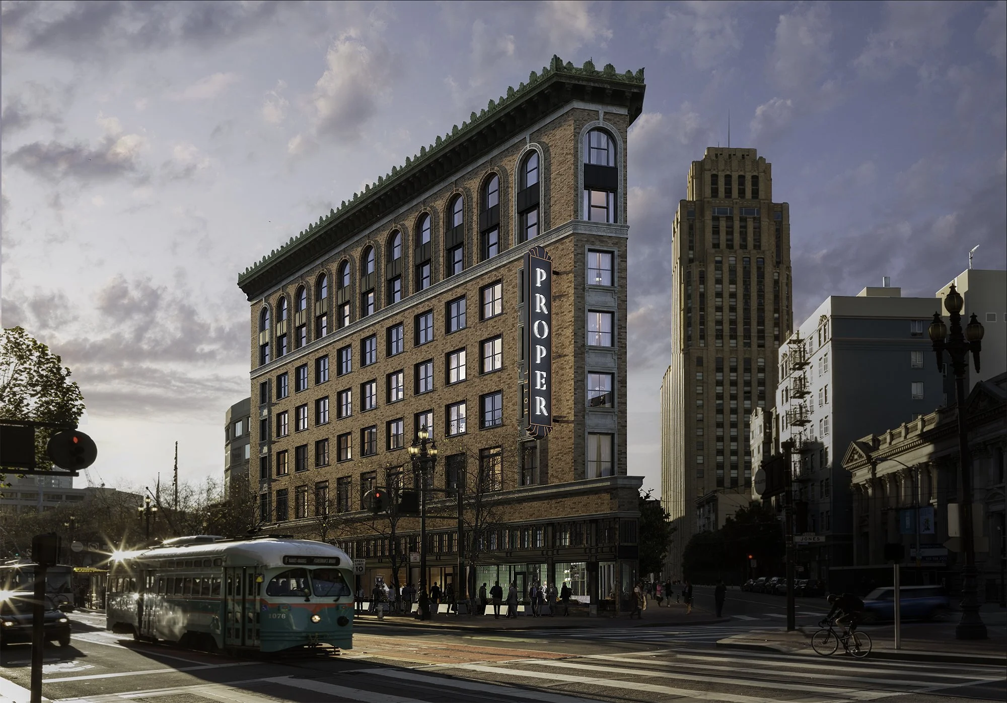 March 2024 Event - San Francisco Proper Hotel