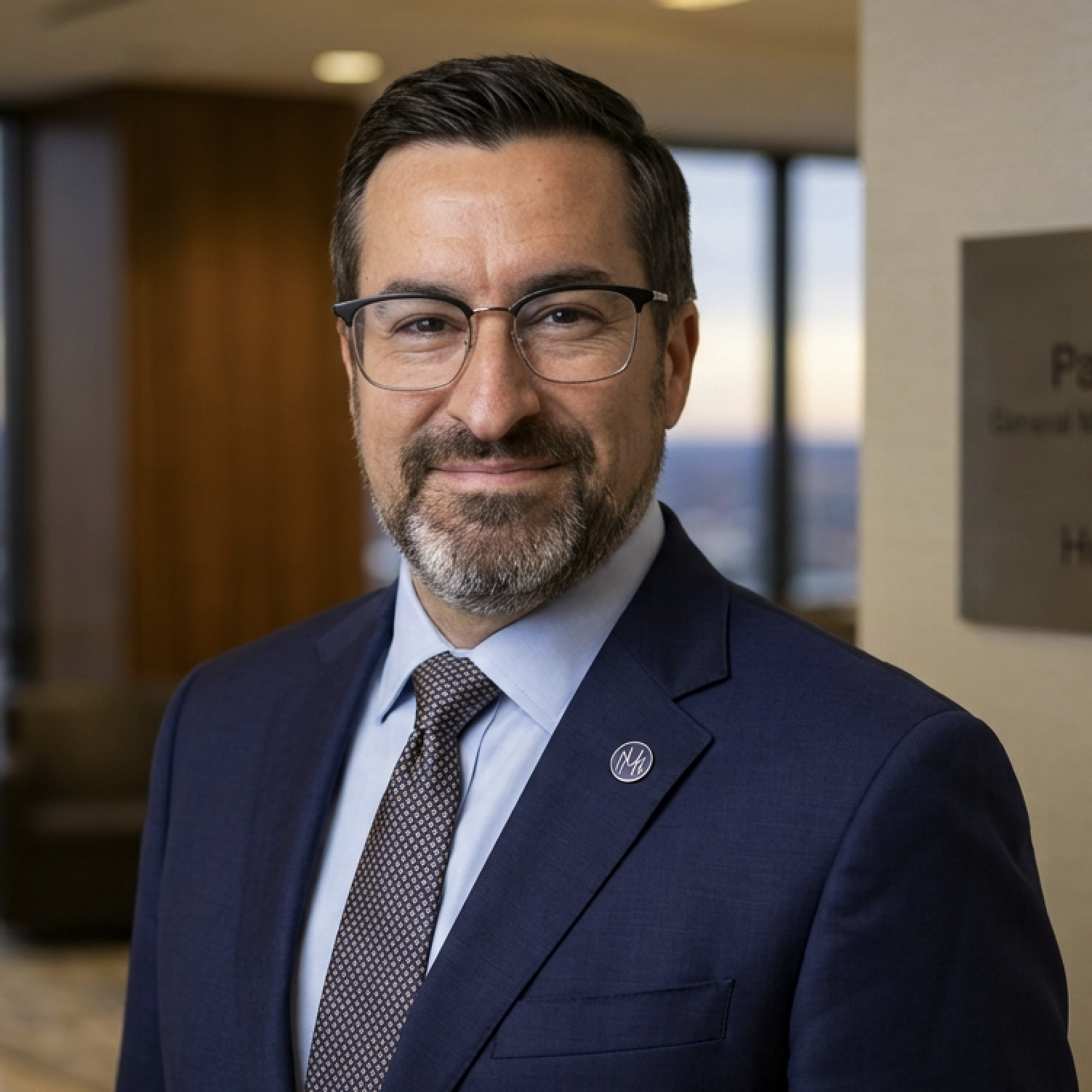 Paul Hanzel, President