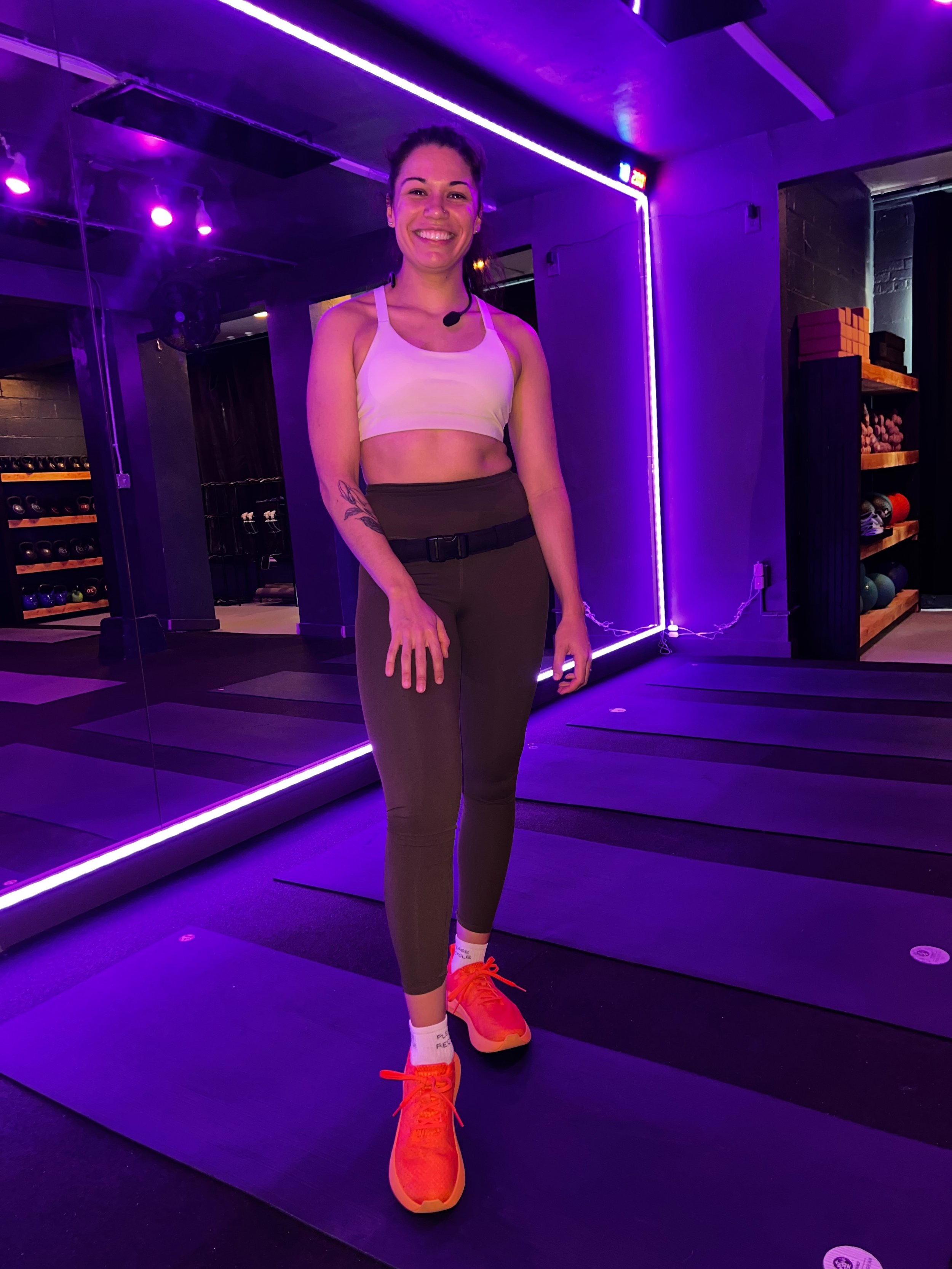 Phoebe is live on the schedule with Circuit LIFT Wednesday nights at 5:30pm 💫 Get your muscles moving.