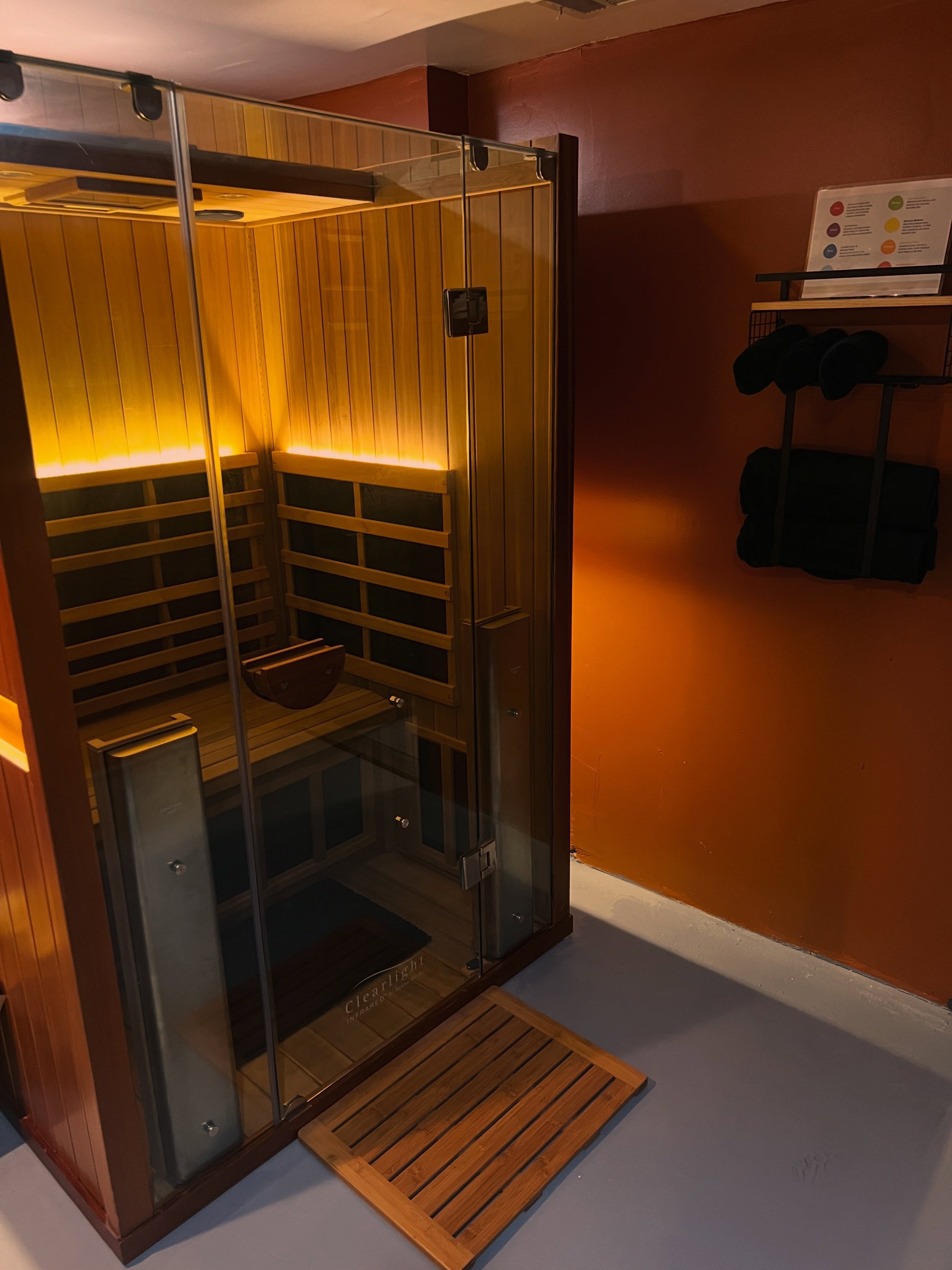 Infrared Sauna, 30 minute increments. Buy it, book it. You won&rsquo;t regret it.

Email us at hello@studio-trilogy.com for your private sauna session. Yes, we have showers. 

#magazinestreet #infraredsauna #nolafitness