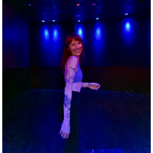 Fitness instructor headshot - Morgan - owner