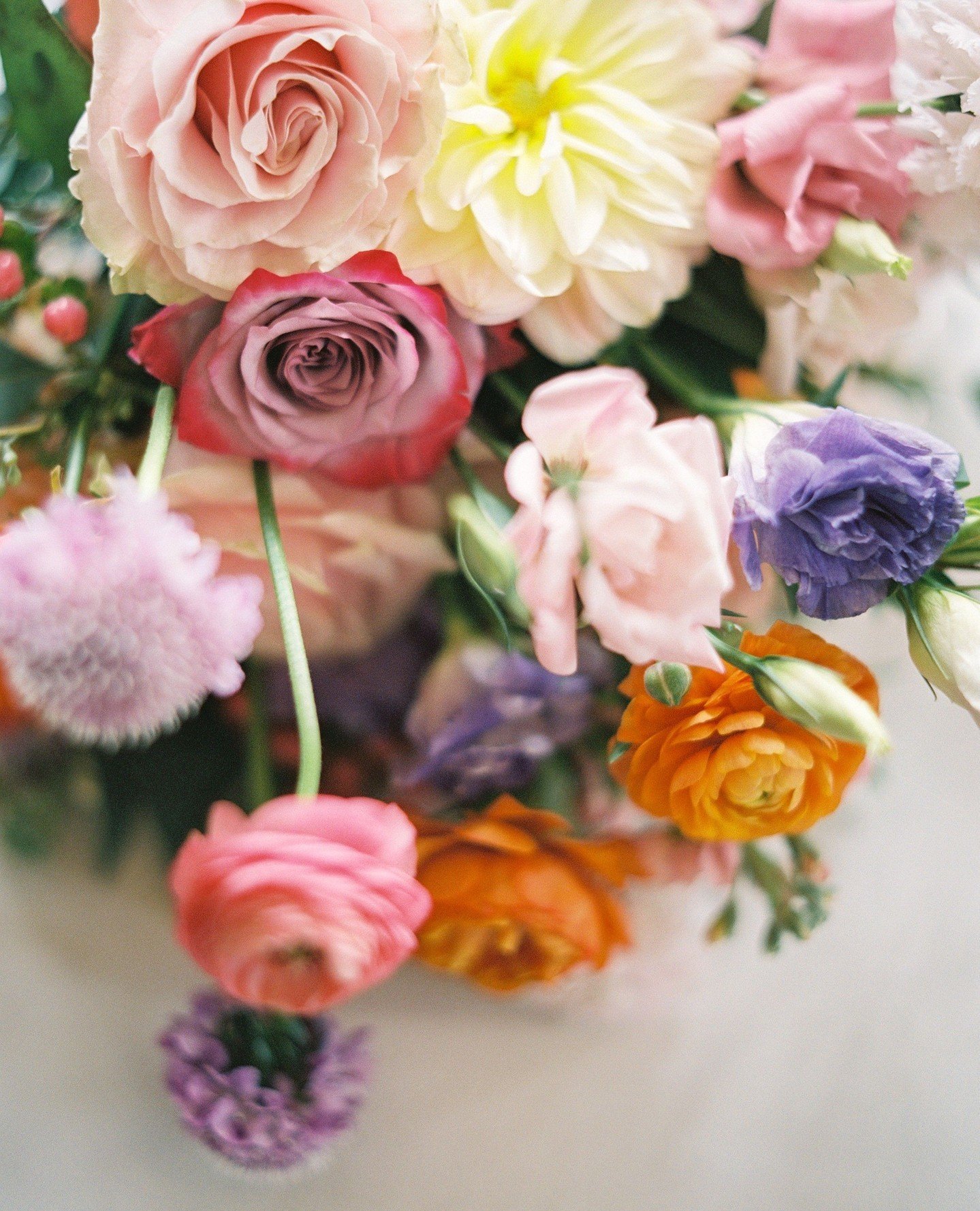 There were so many wonderfully colorful details to wedding! 😍⁠
⁠
Planning + Design: Holden Michael Events⁠
Venue: @eventsatfelt⁠
Photography: @kellysweetphoto⁠
Floral: @back2thefuchsia⁠
Decor Rentals: @eventsbyicandy⁠
Linens: @bbjlatavola⁠
Rentals: 