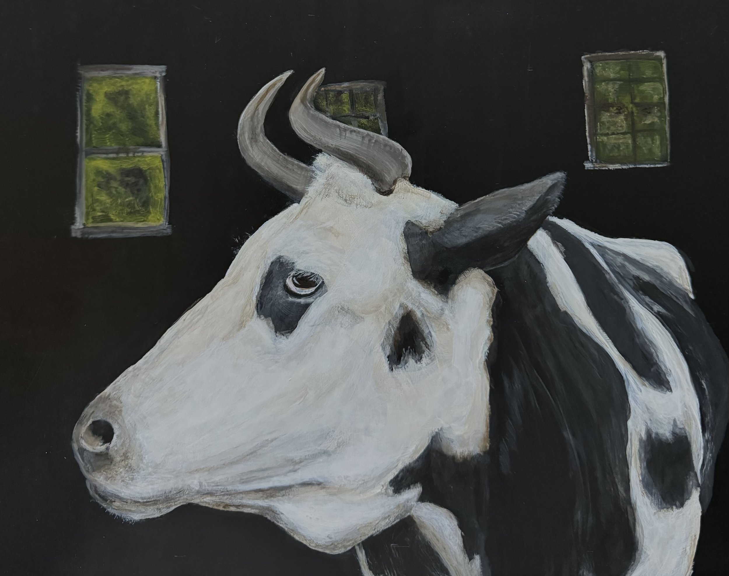 Susie the Silly Cow