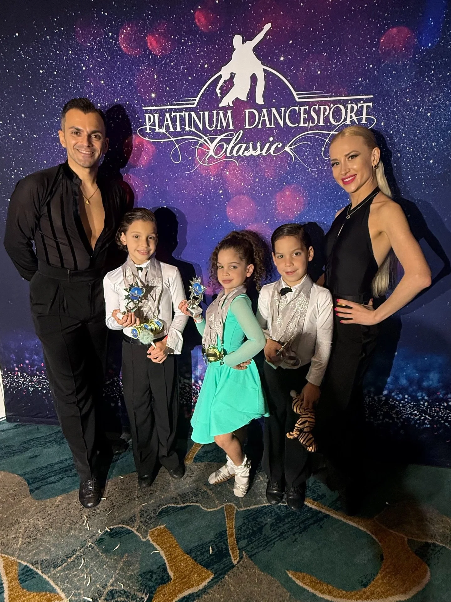 Congratulations to our little superstars Juliette, Jacob, and Julies on their amazing performance at the Platinum DanceSport Championship 2026 @platinumdancesport in Miami last week ✨

We are beyond proud of these young champions. Their dedication, d