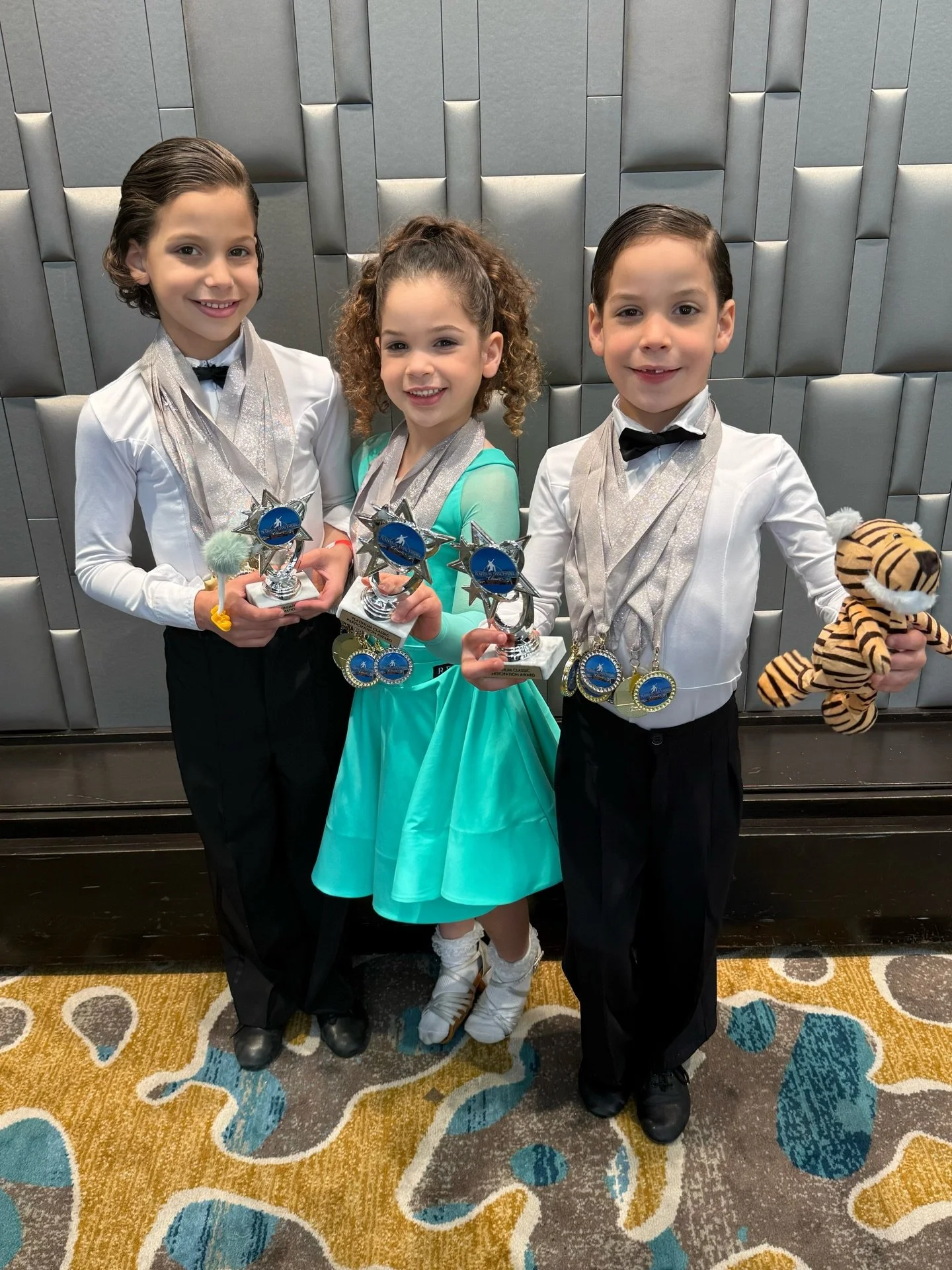 Our little superstars @platinumdancesport 🏆🥇🤩

#dancesport #kidsdance #danceclasses #fortlauderdale