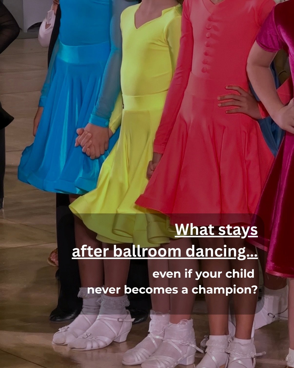 Not every child will become a champion 🏆
☝️But every child who steps onto the dance floor learns something far more important 🙌

🌟Discipline.
🌟Confidence.
🌟Emotional strength.
🌟The ability to keep going &mdash; even when it&rsquo;s hard.

They 