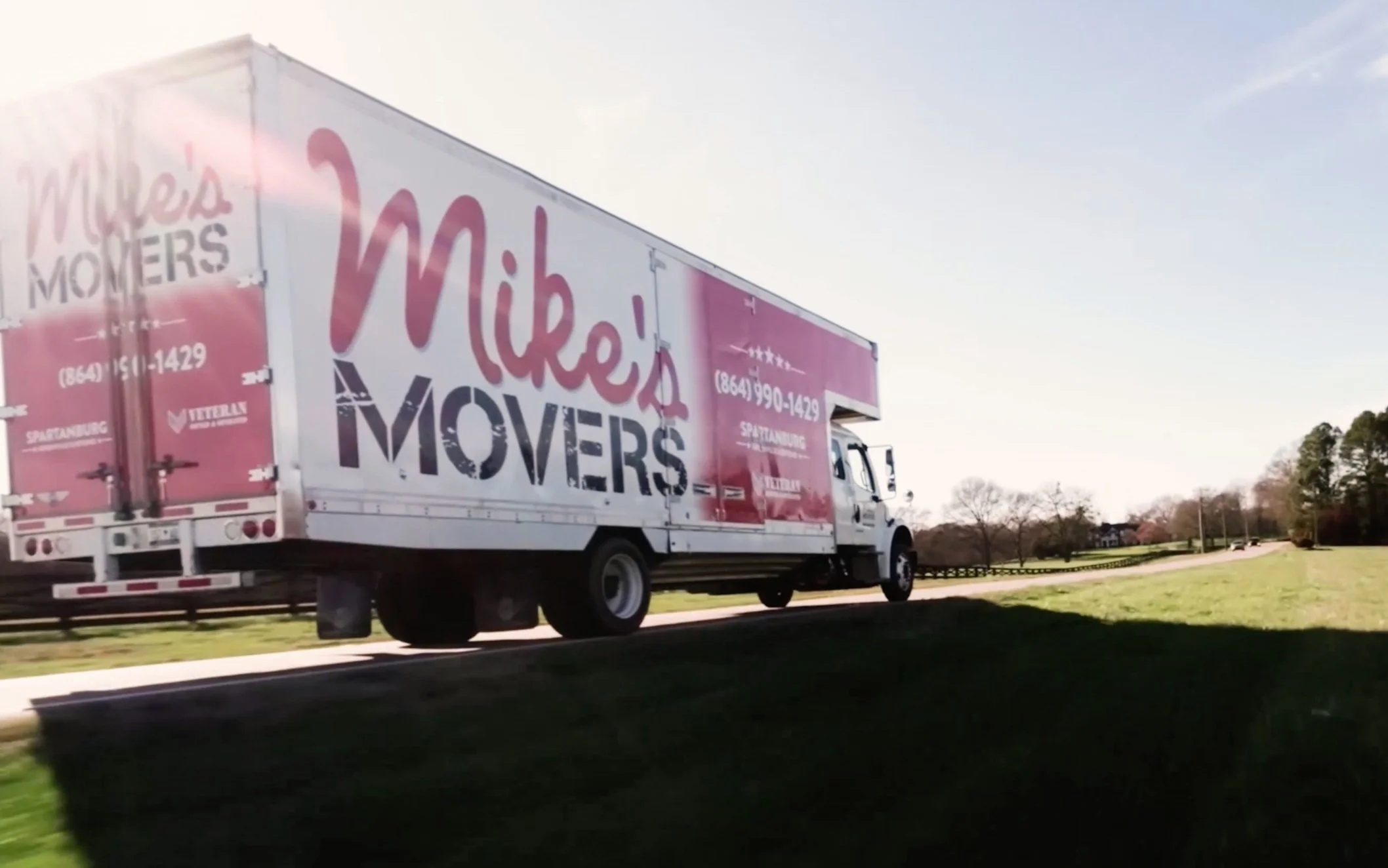 Mike's Movers Spartanburg Local/Long Distance Moves