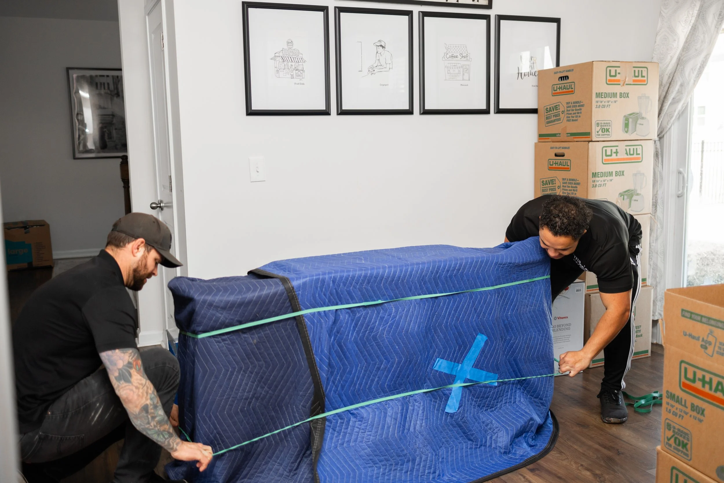 Services — Mike's Movers Spartanburg Local/Long Distance Moves