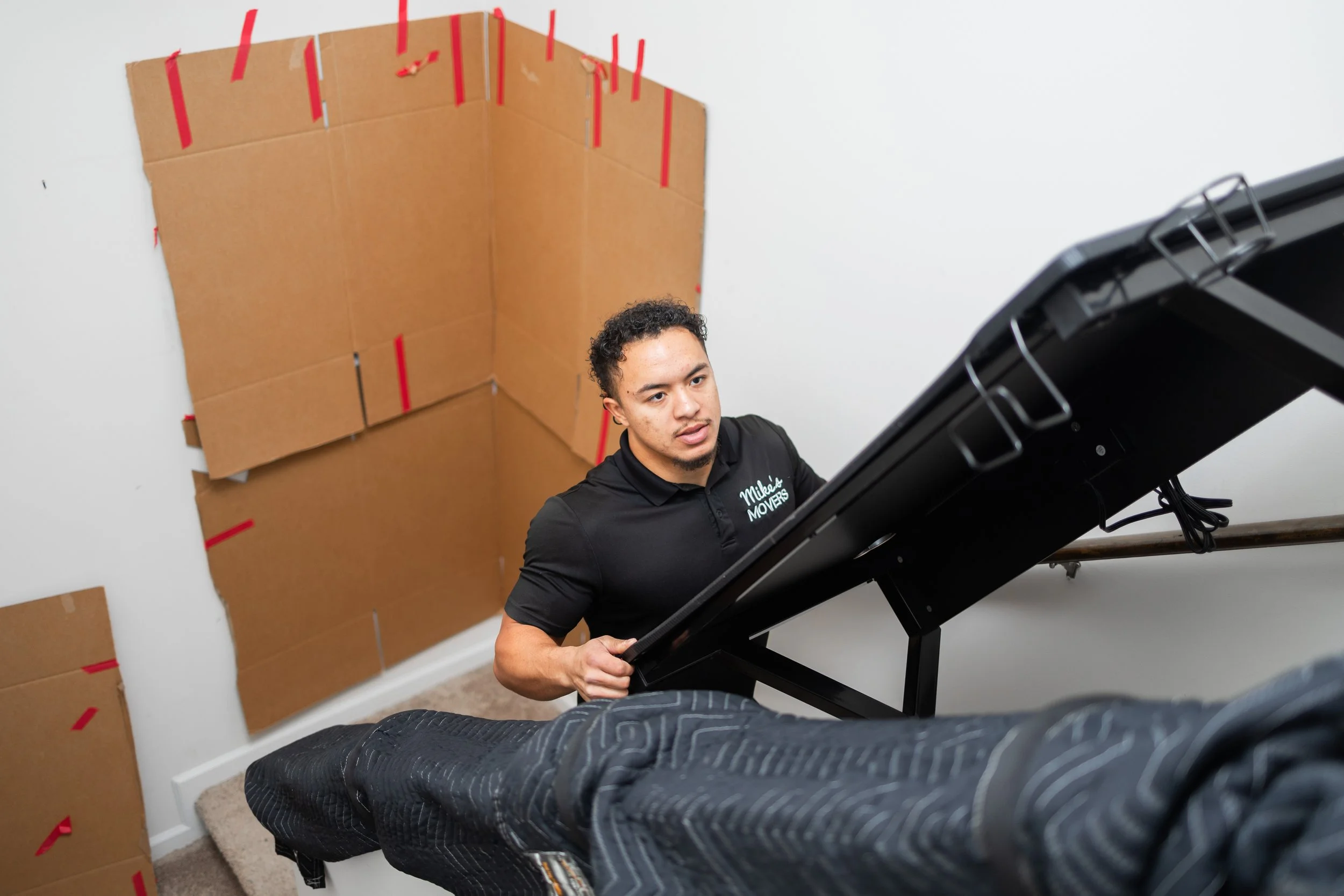 Services — Mike's Movers Spartanburg Local/Long Distance Moves