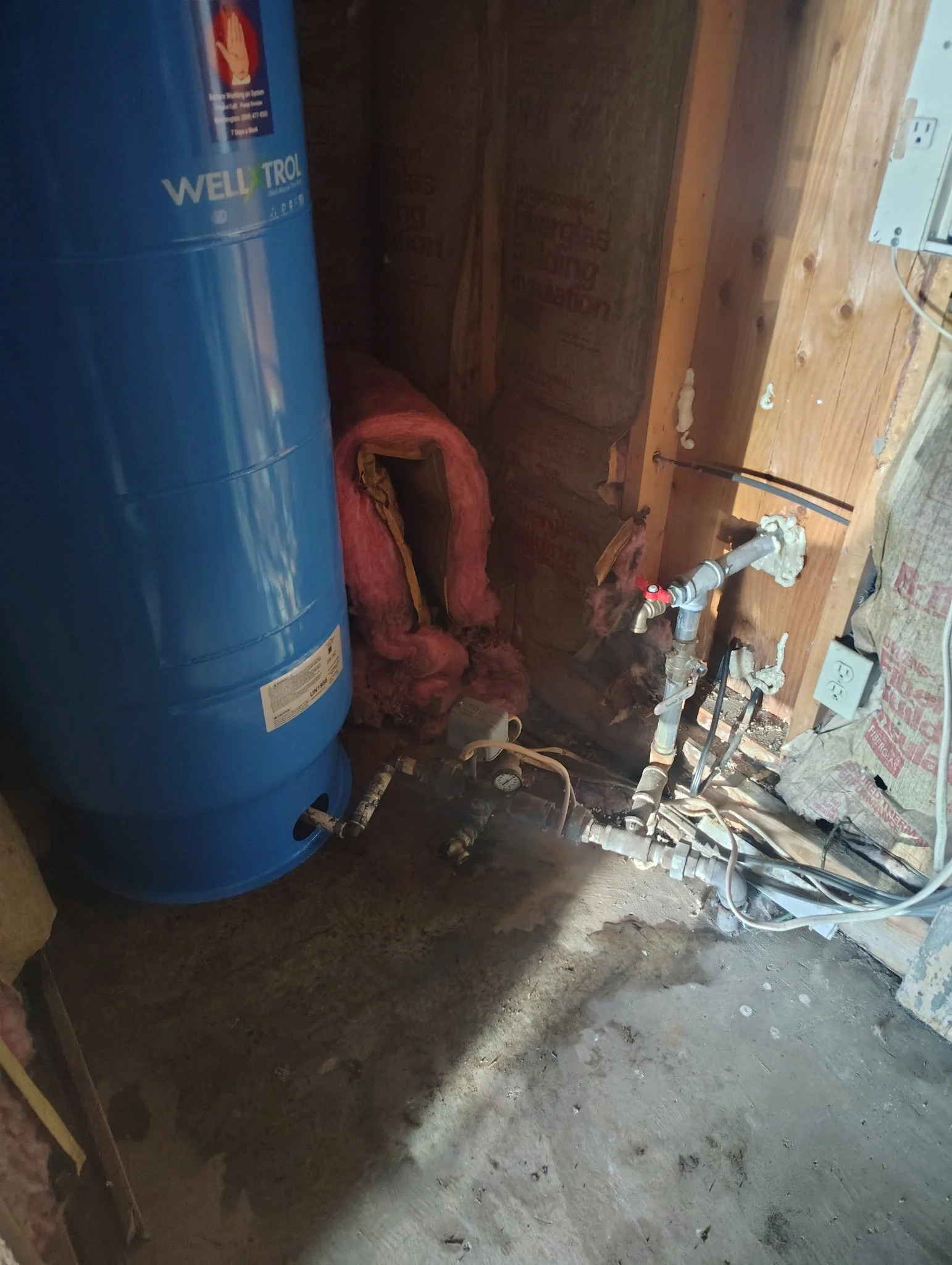 What is Well Pump Pressure ?