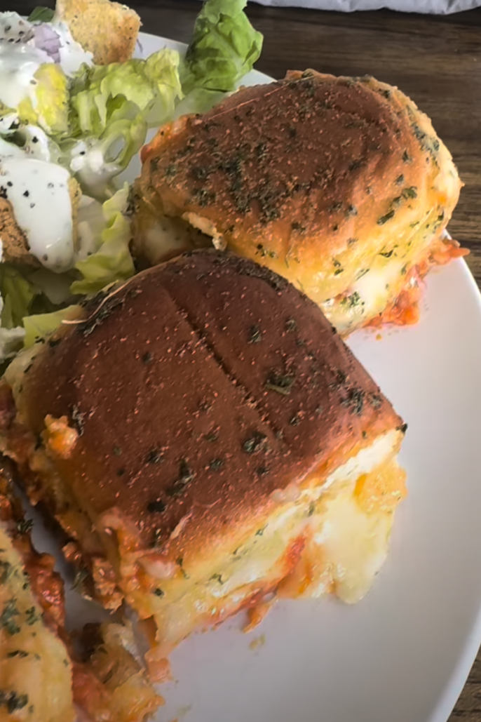 Chicken Parmesan Sliders