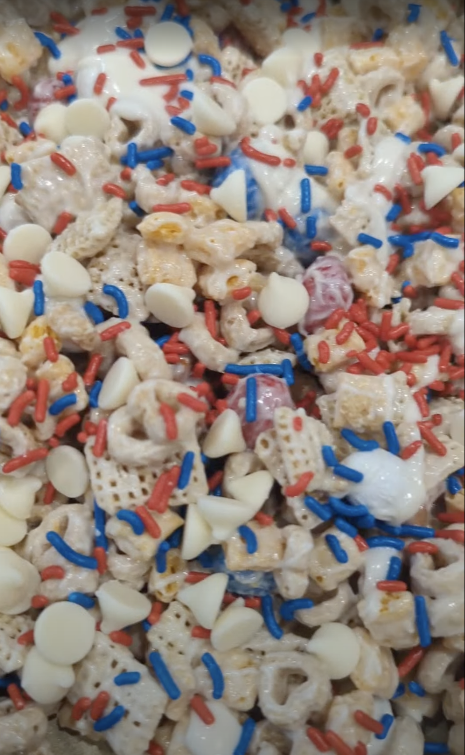 4th of July Snack Mix