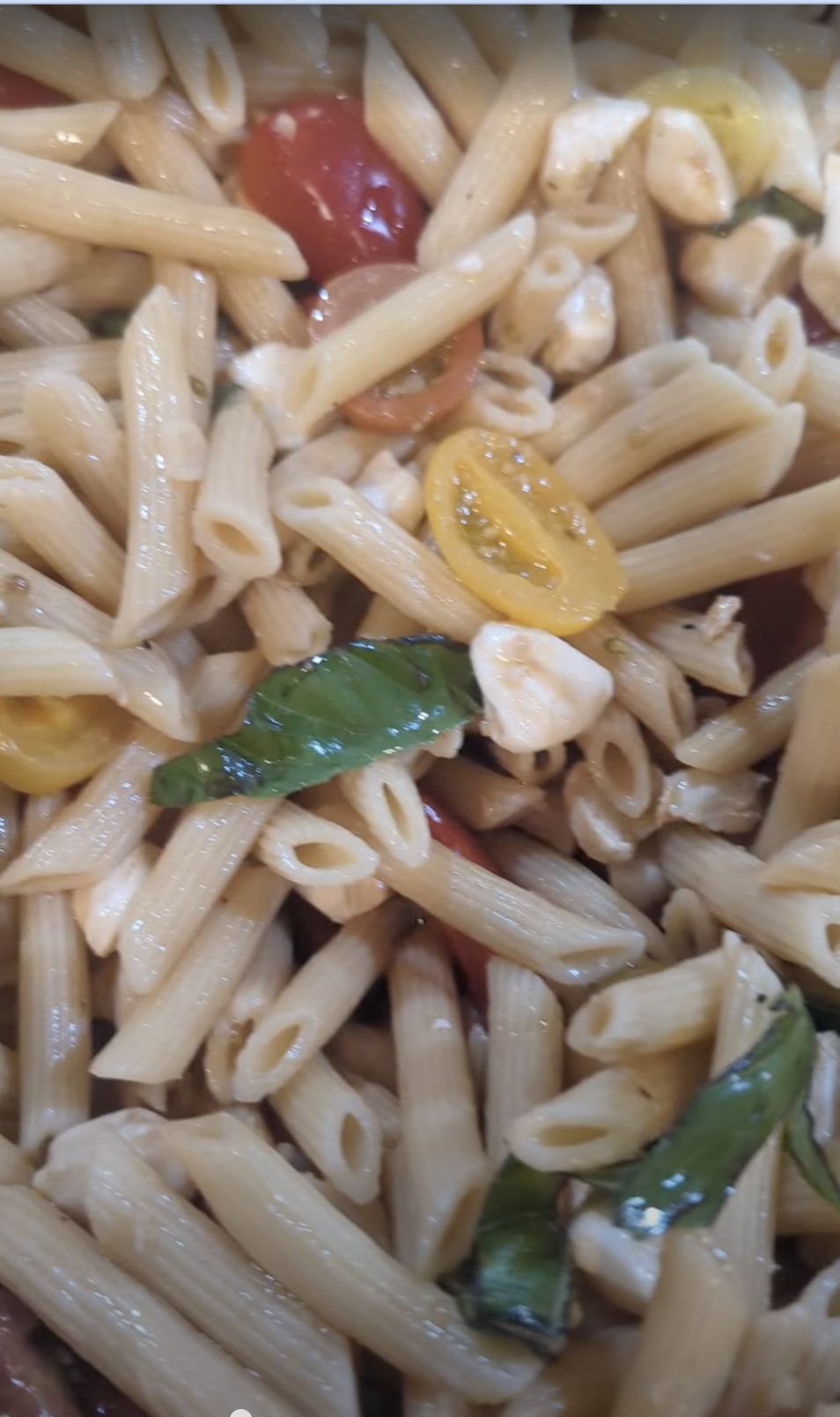 Caprese Pasta Salad