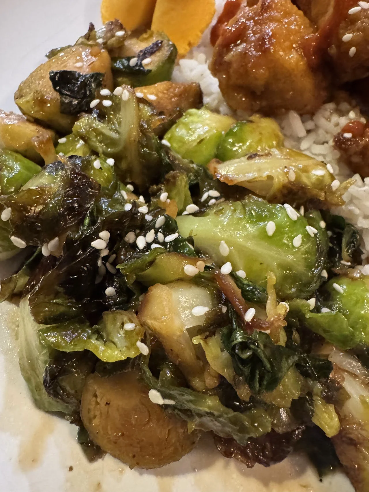 Asian Brussel Sprouts