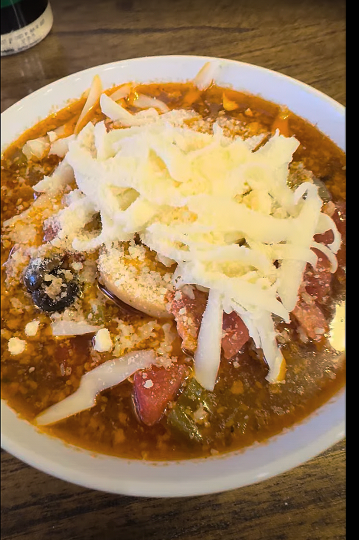 Pizza Soup