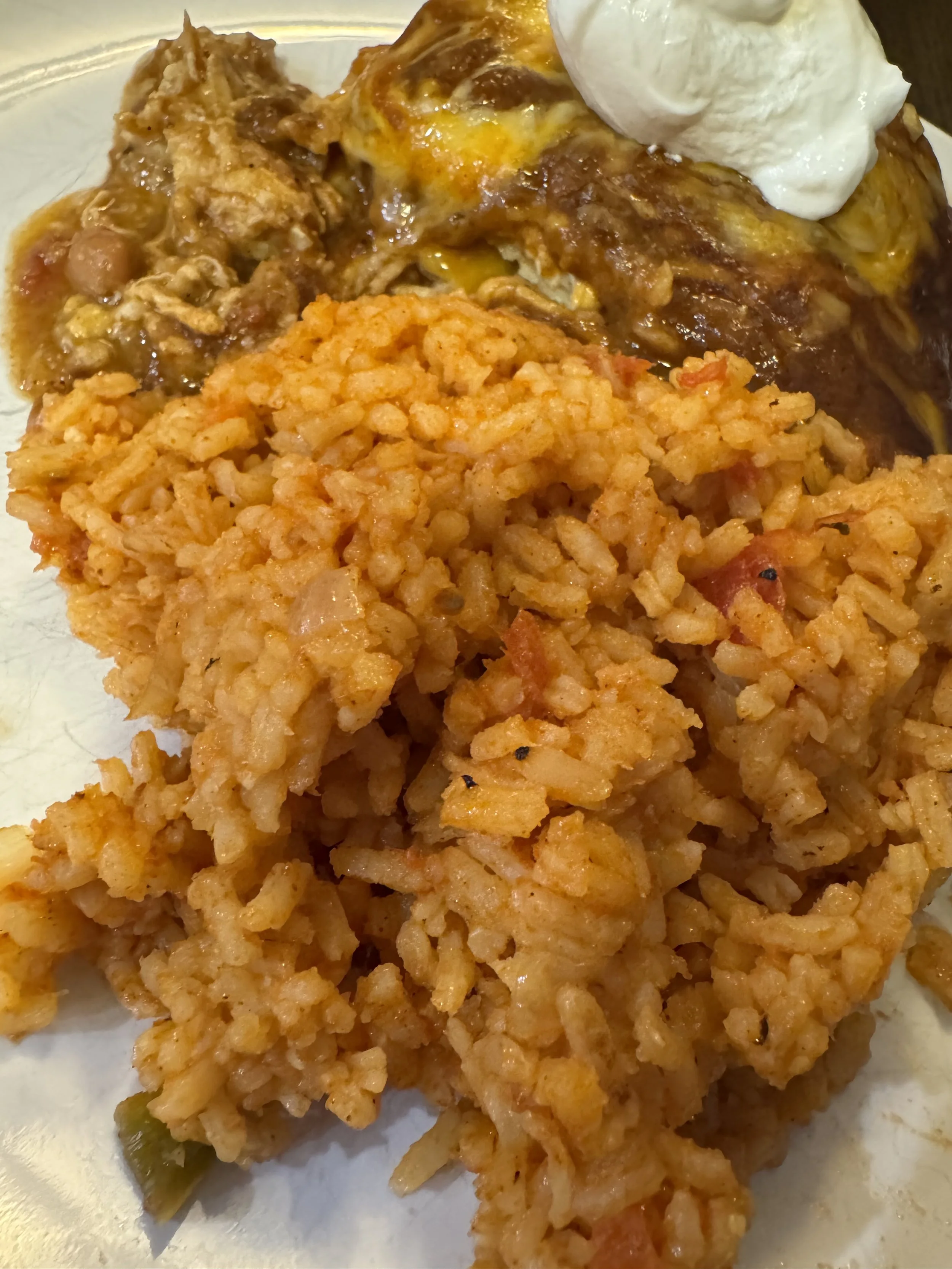 Quick Mexican Rice 