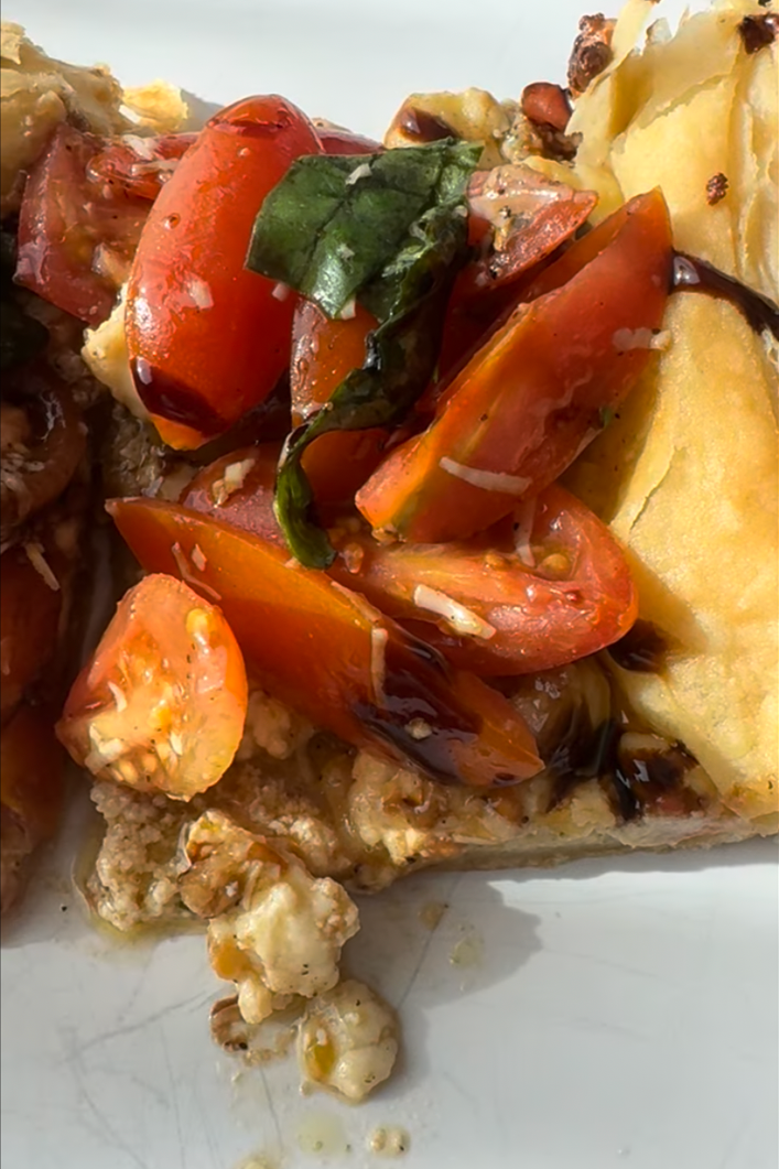 Bruschetta Boursin Puff