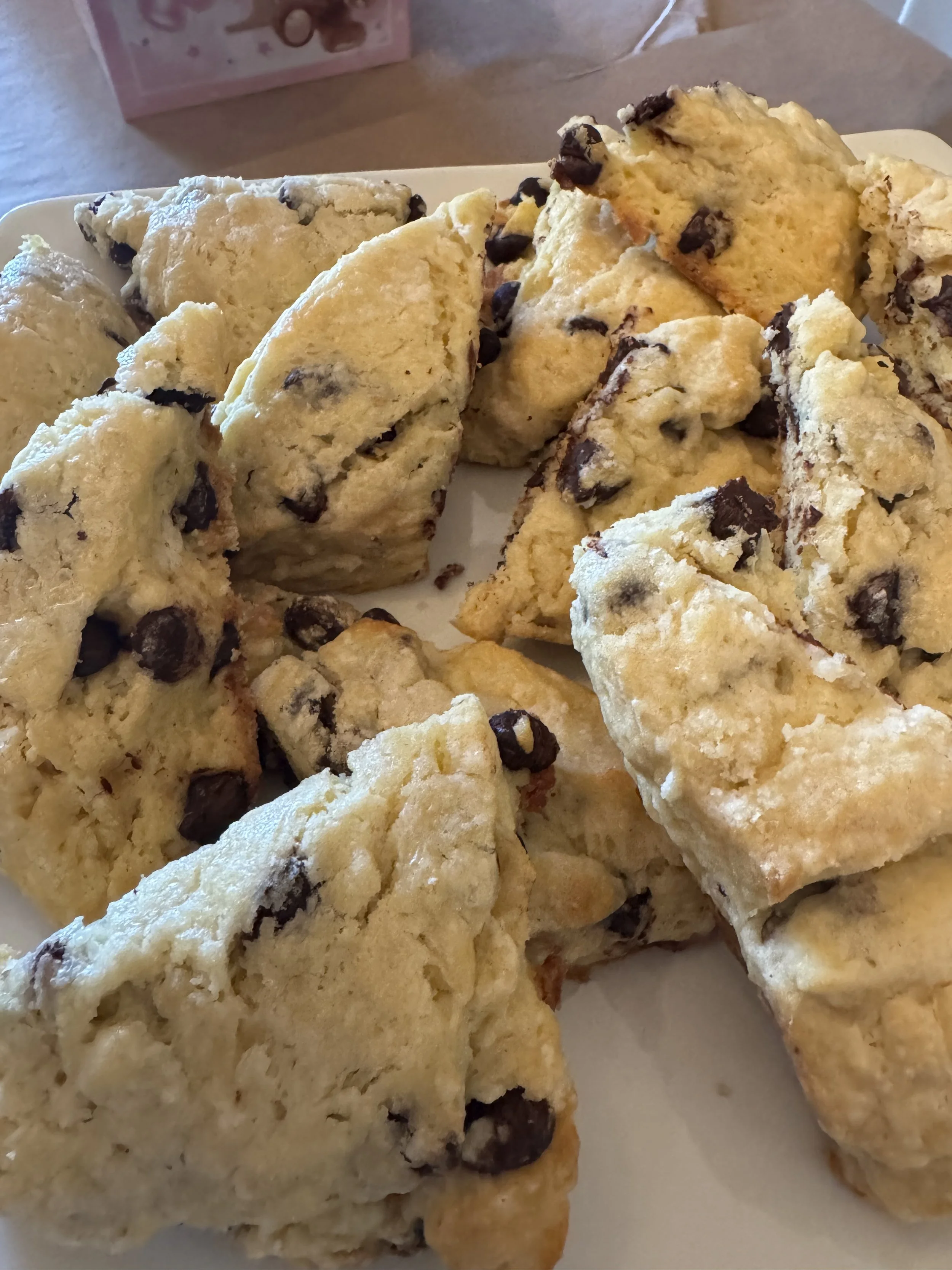 Chocolate Chip Scones