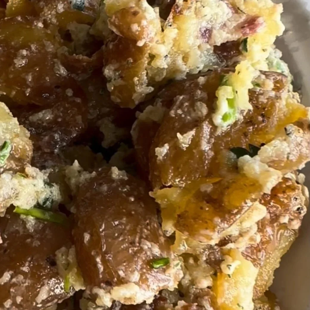 Smashed Potato Salad