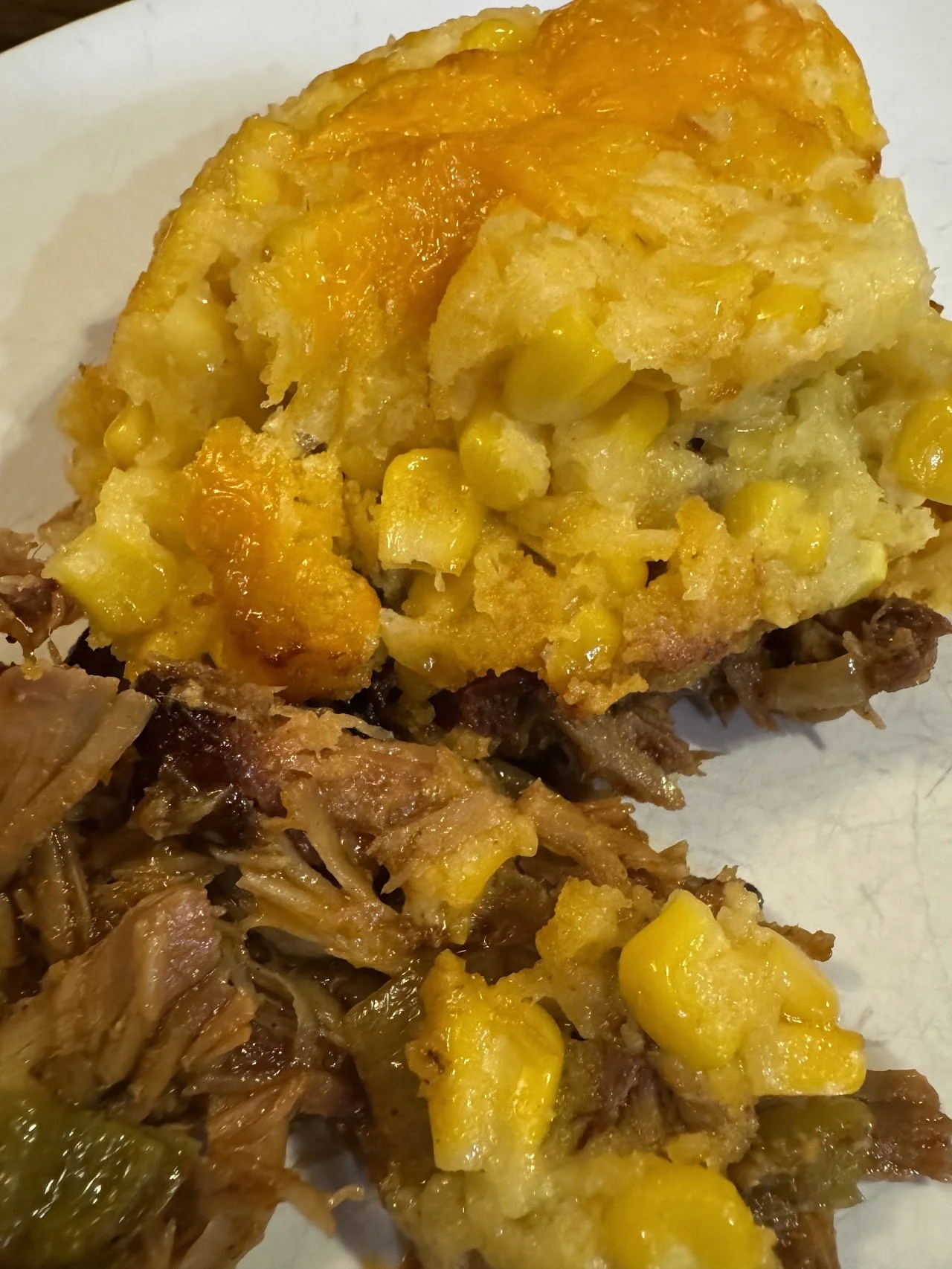 Pulled Pork Casserole