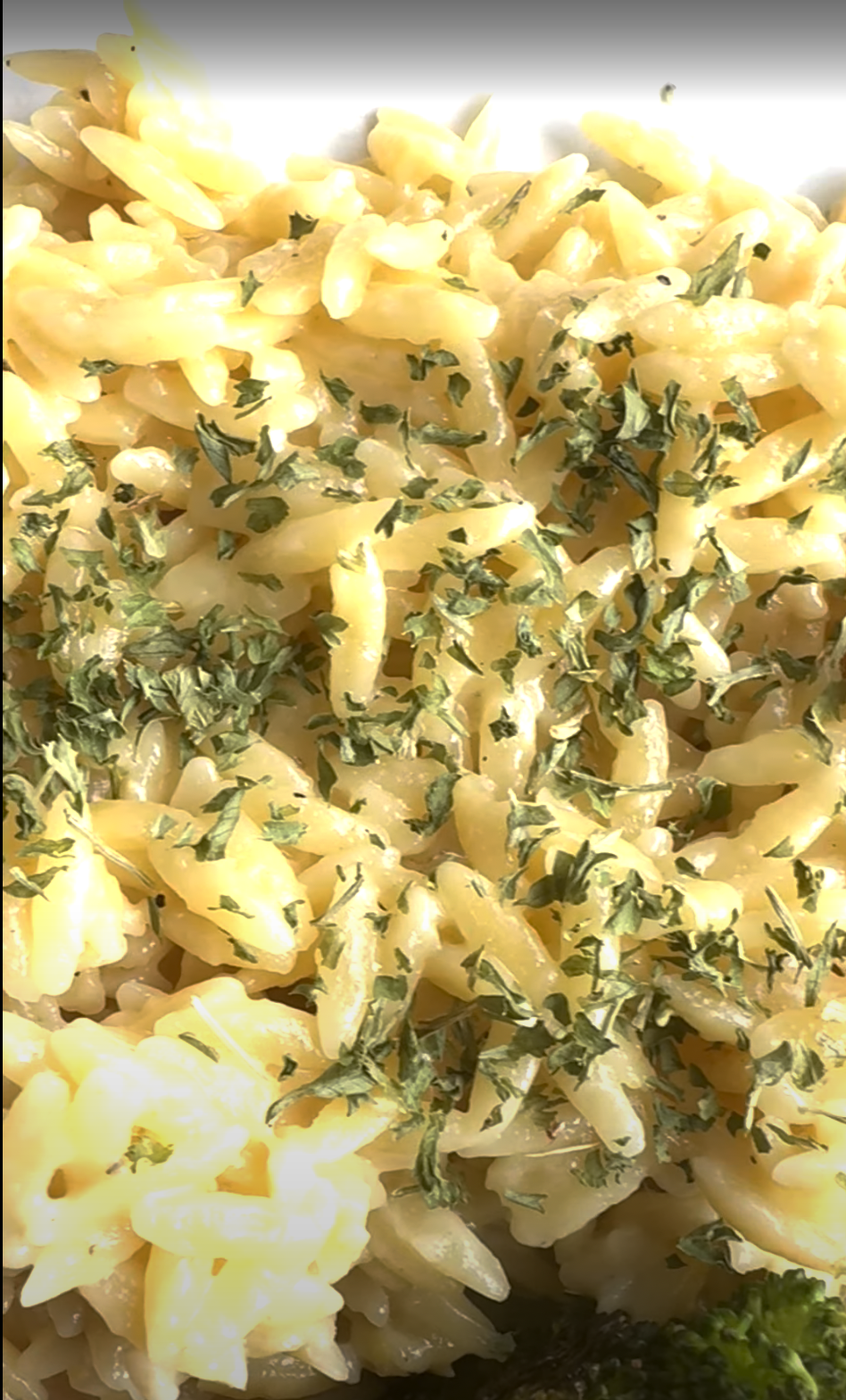 Lemon Orzo 