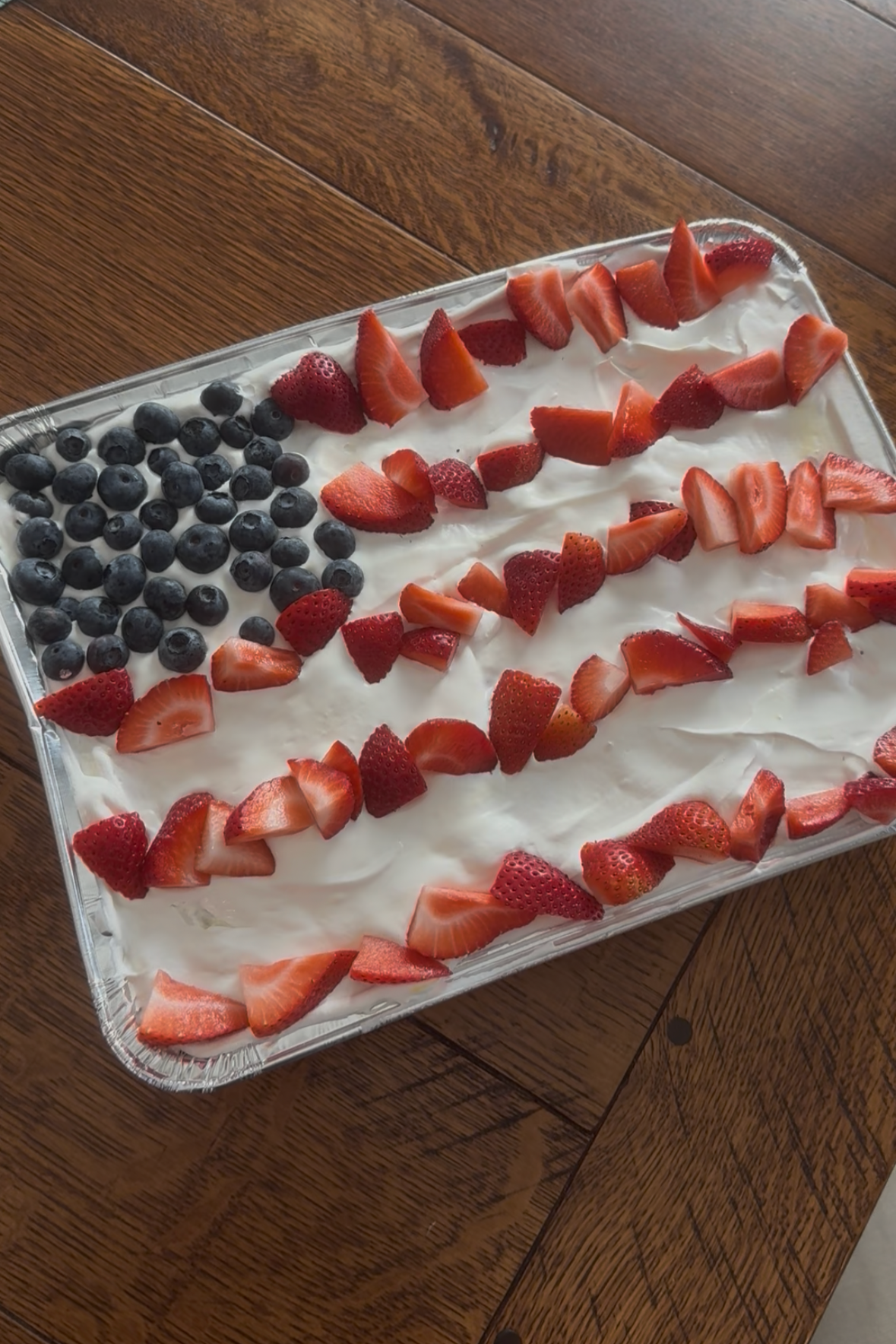 4th of July Berry Dessert