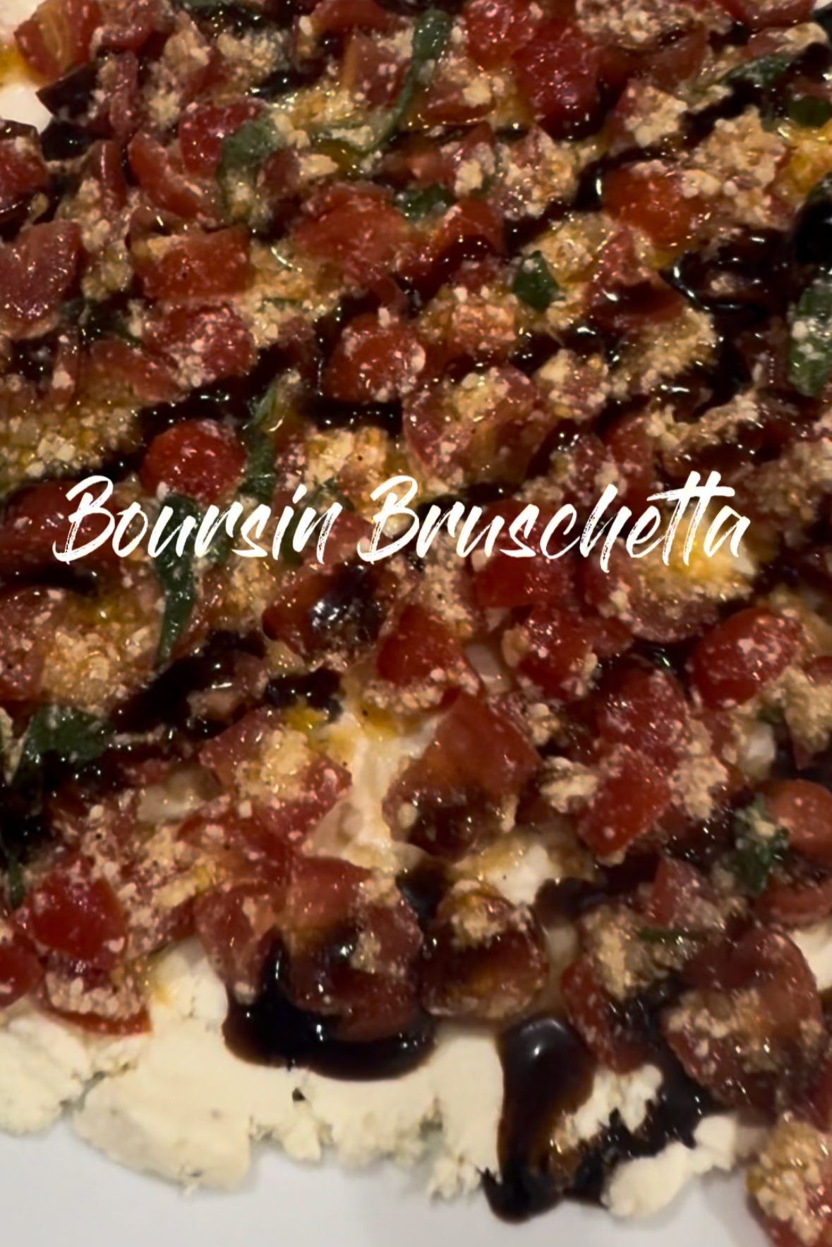 Boursin Bruschetta 